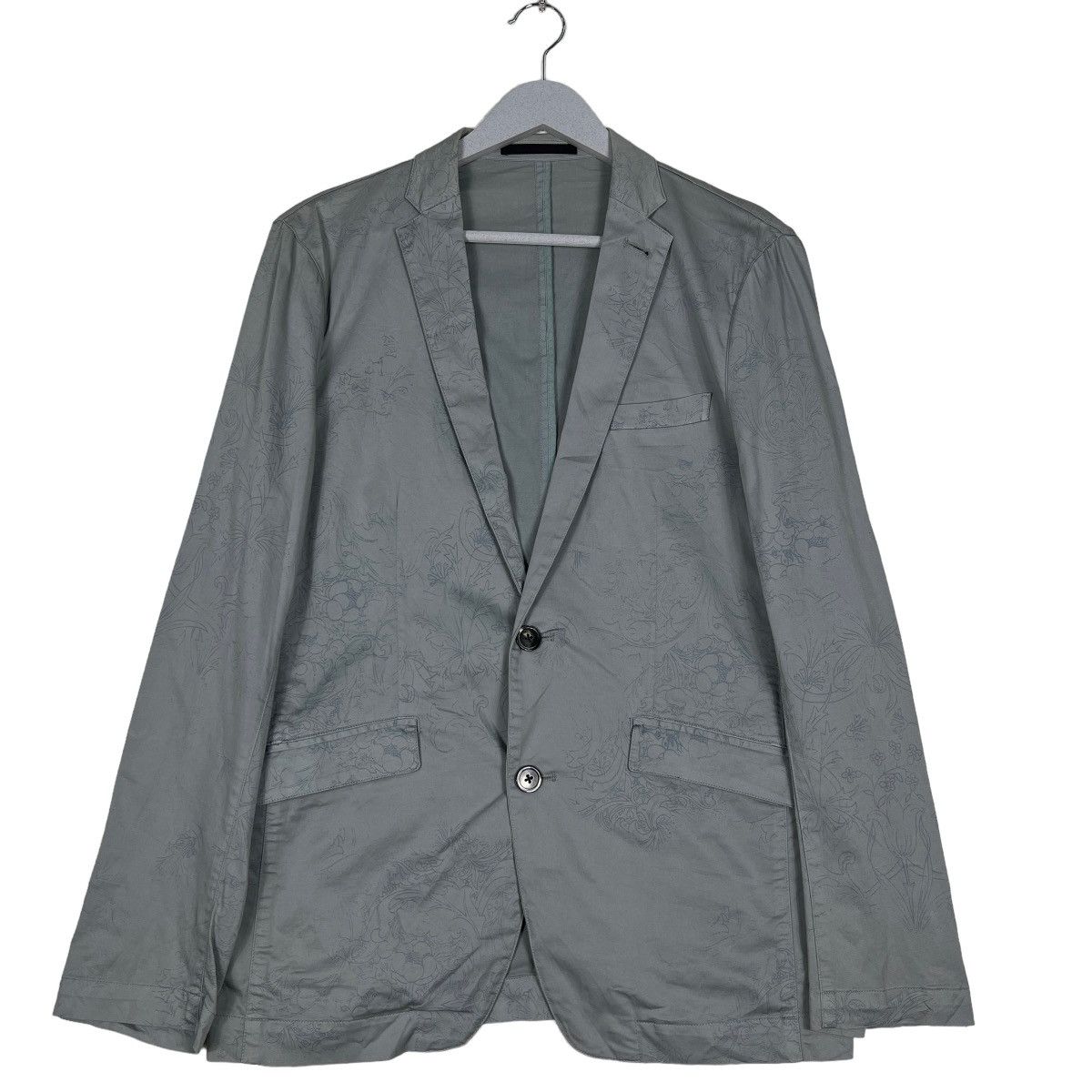Japanese Brand 🔥 CUSTOM COUTURE DRESSED PUNK BLAZER JACKET Size US M / EU 48-50 / 2 - 1 Thumbnail