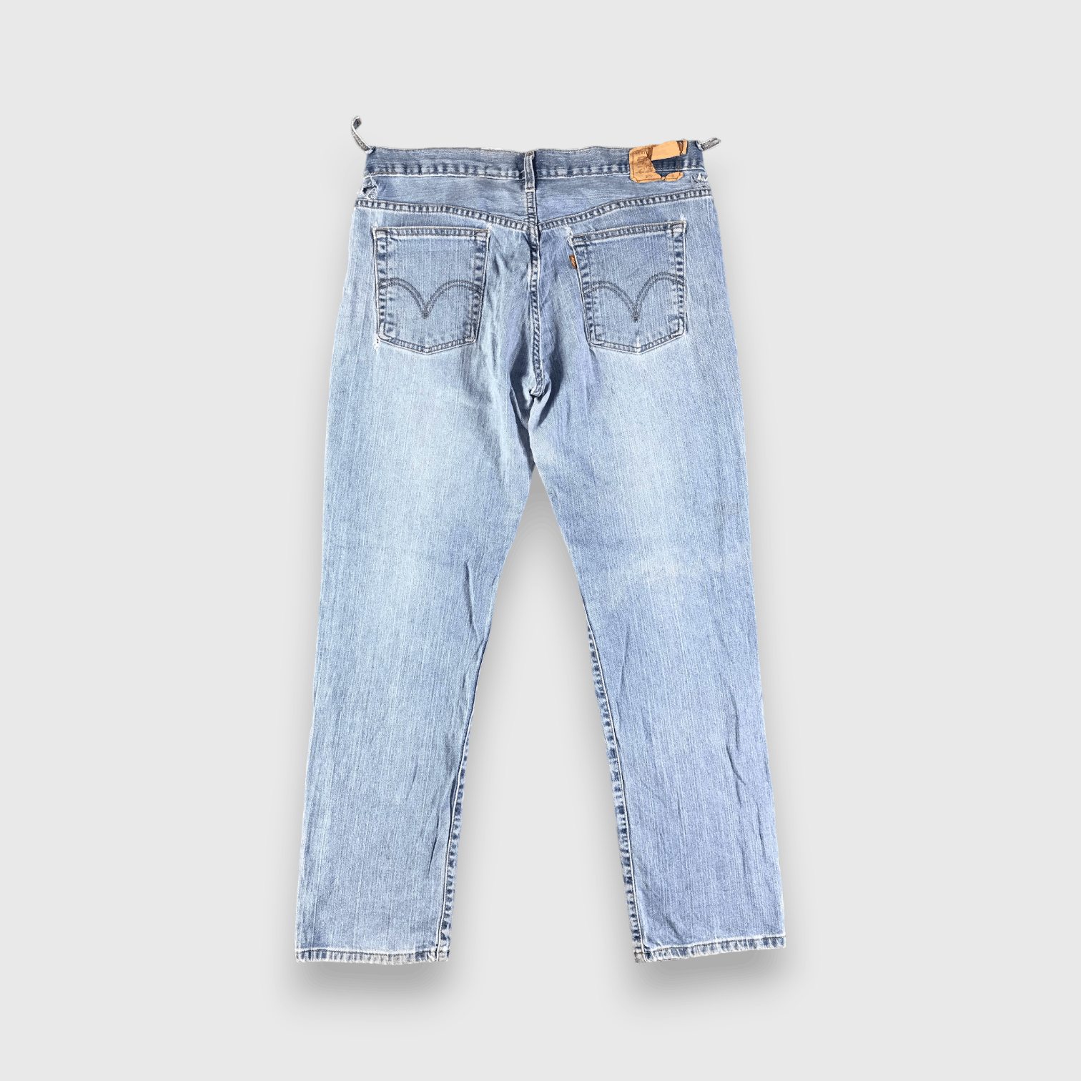 Levi's Vintage 90s Blue Wash Levis 505 Jeans-J3147 Size US 37 - 2 Thumbnail