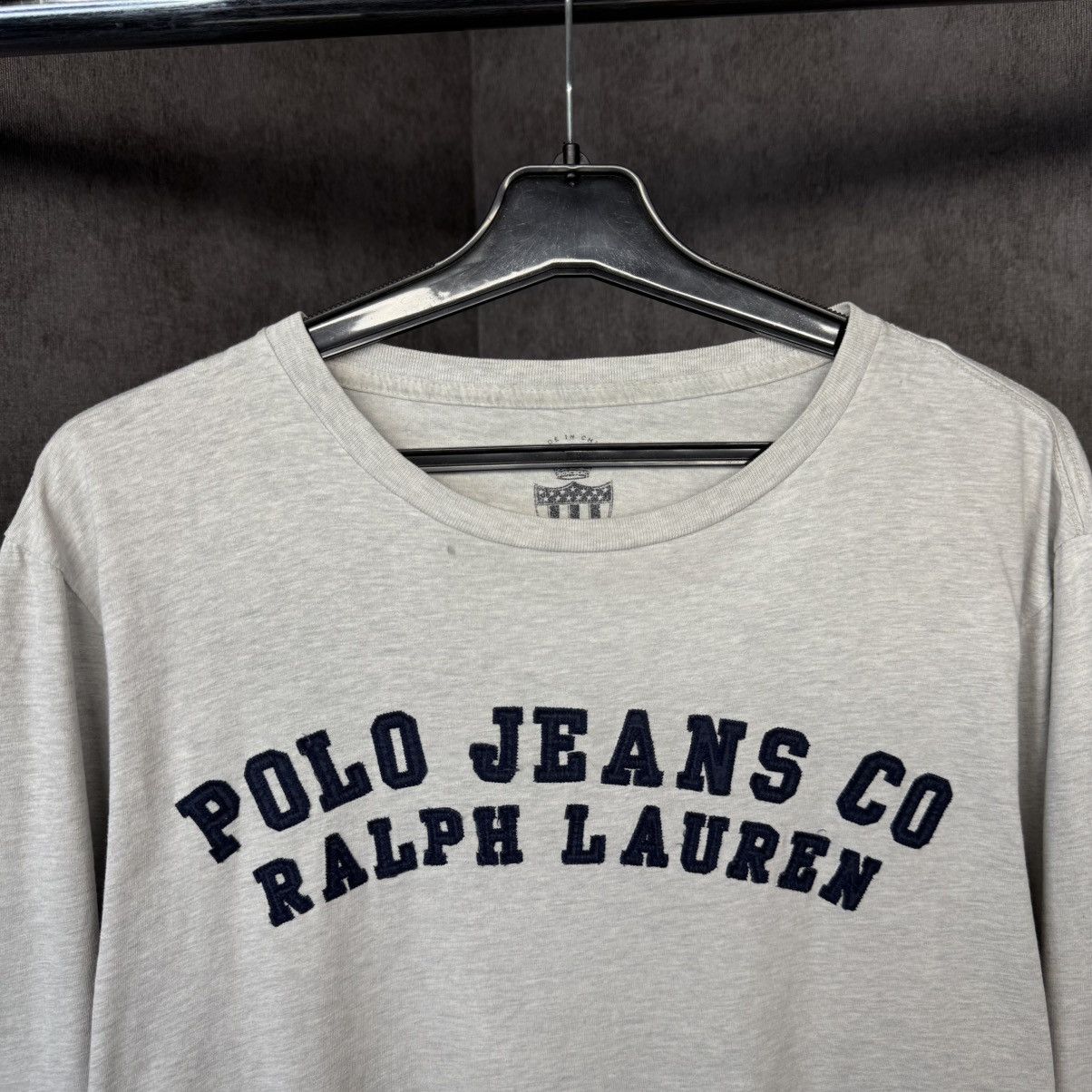 Polo Ralph Lauren × Ralph Lauren × Vintage VTG Polo Jeans Ralph Lauren Big Embroidered Logo sweatshirt Size US M / EU 48-50 / 2 - 2 Thumbnail