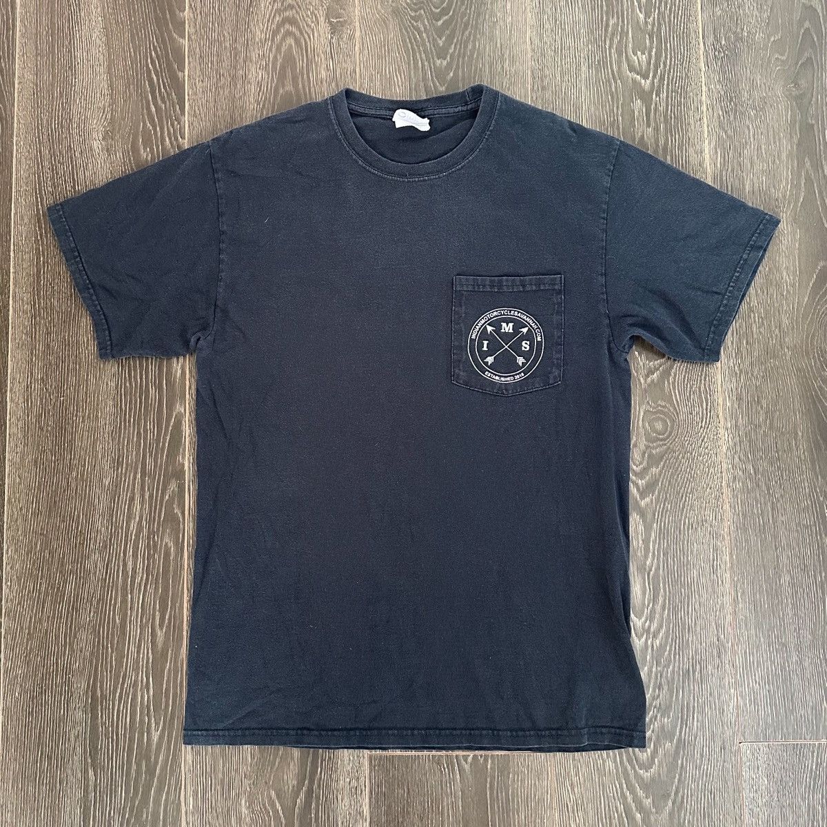 Port & Company Indian Motorcycles Port and Company Black Tshirt Size M Size US M / EU 48-50 / 2 - 1 Thumbnail