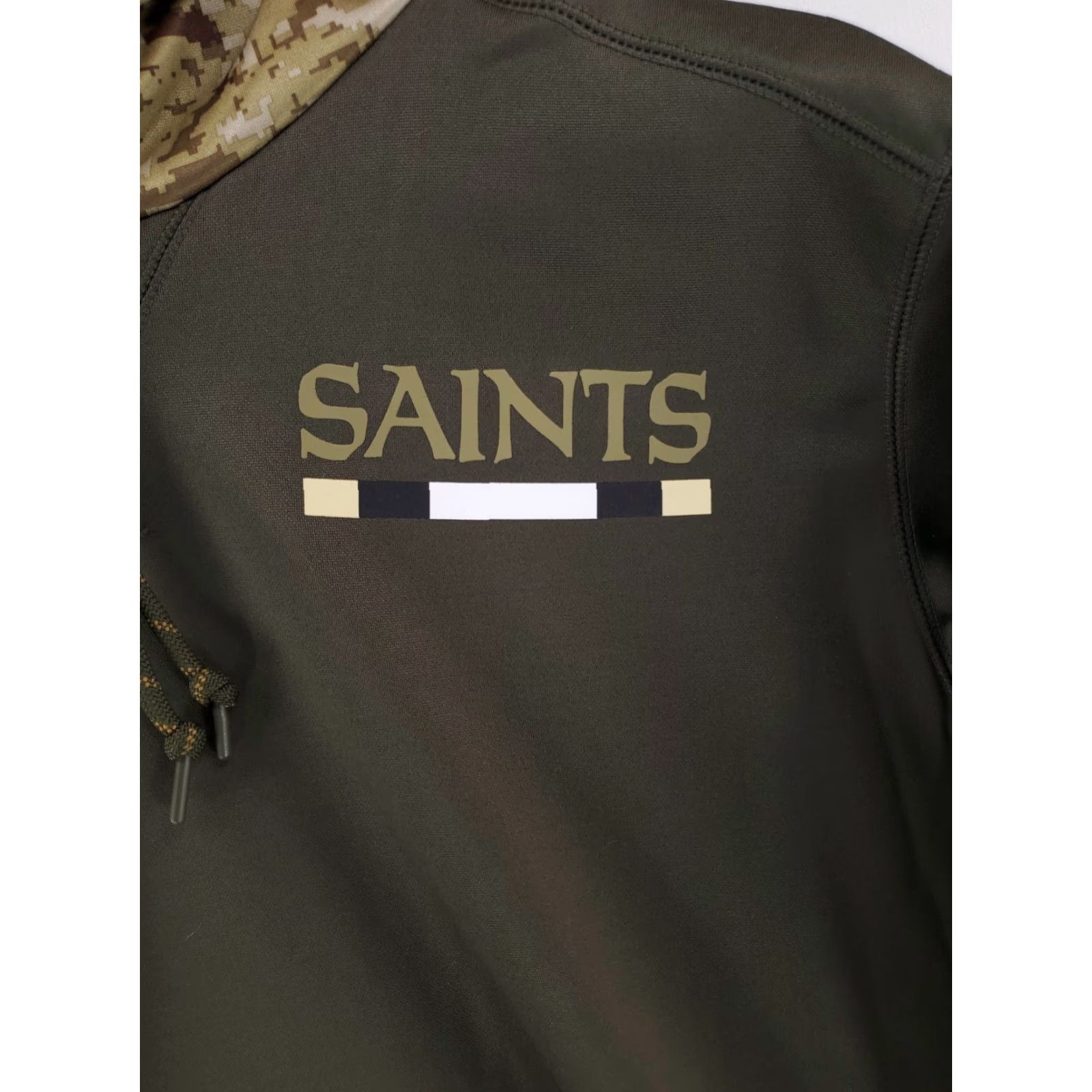 Nike **Nike New Orleans Saints Men's L Size Onfield Camo Hoodie** User: **New Orleans Saints Nike Men's L Size Onfield Camo Hoodie** Size US L / EU 52-54 / 3 - 2 Thumbnail