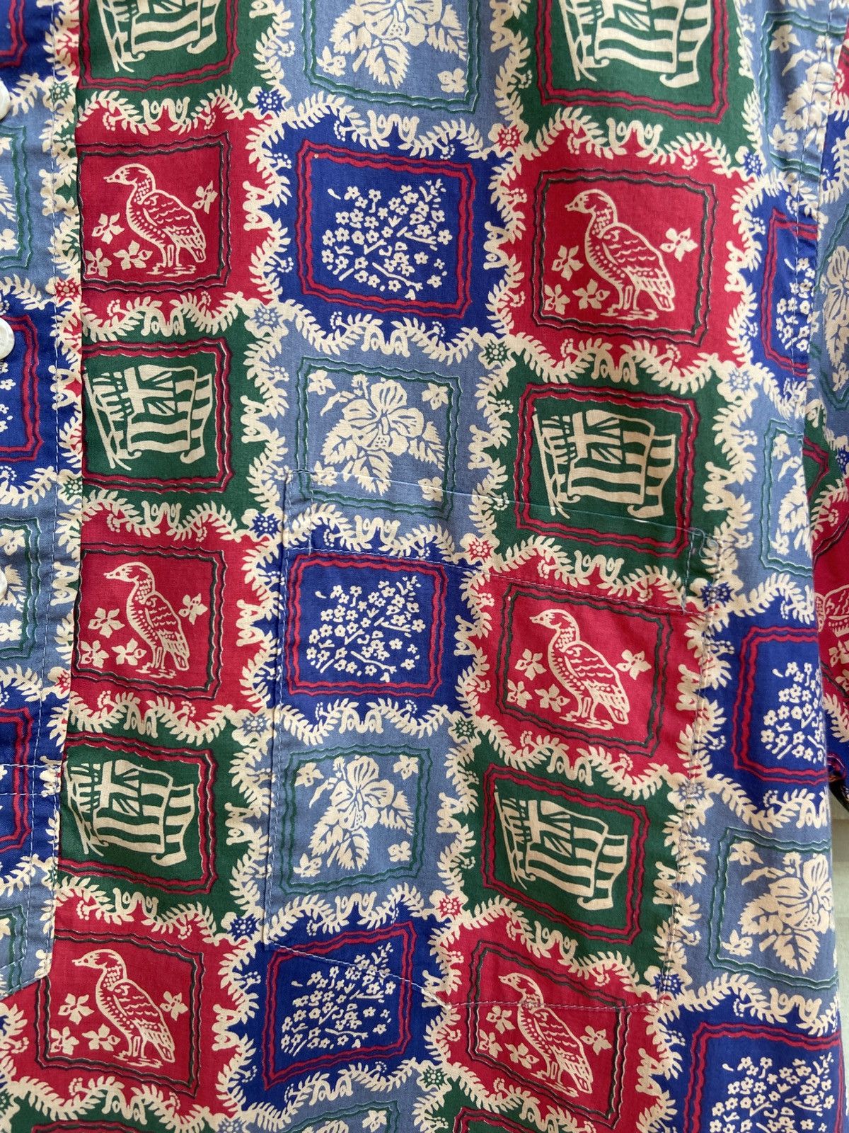 Reyn Spooner Reyn Spooner Hawaiian Print Popover Size US S / EU 44-46 / 1 - 5 Thumbnail