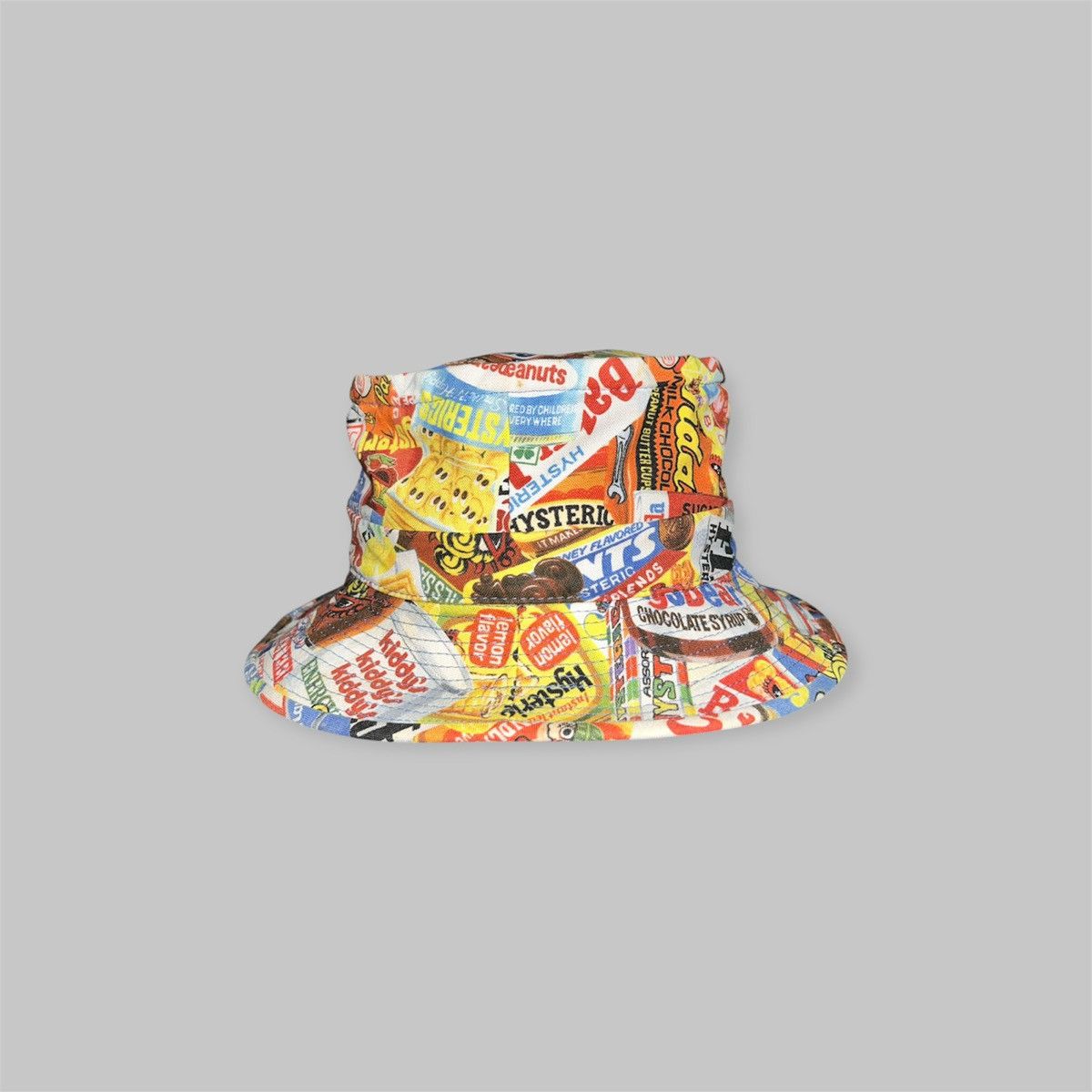 Hysteric Glamour Mini Fullprint Bucket Hat Size ONE SIZE - 12 Thumbnail