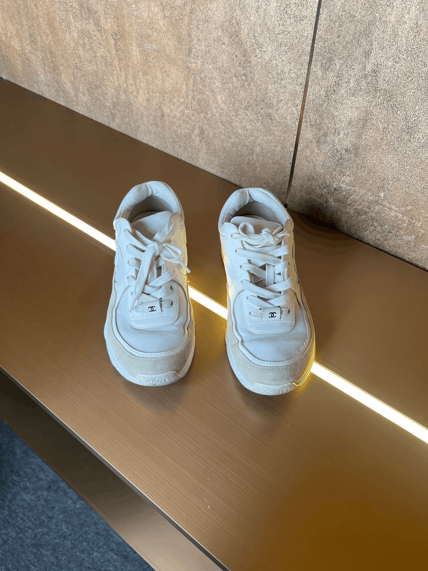 Chanel Chanel Sneakers Size US 4.5 / IT 34.5 - 1 Thumbnail