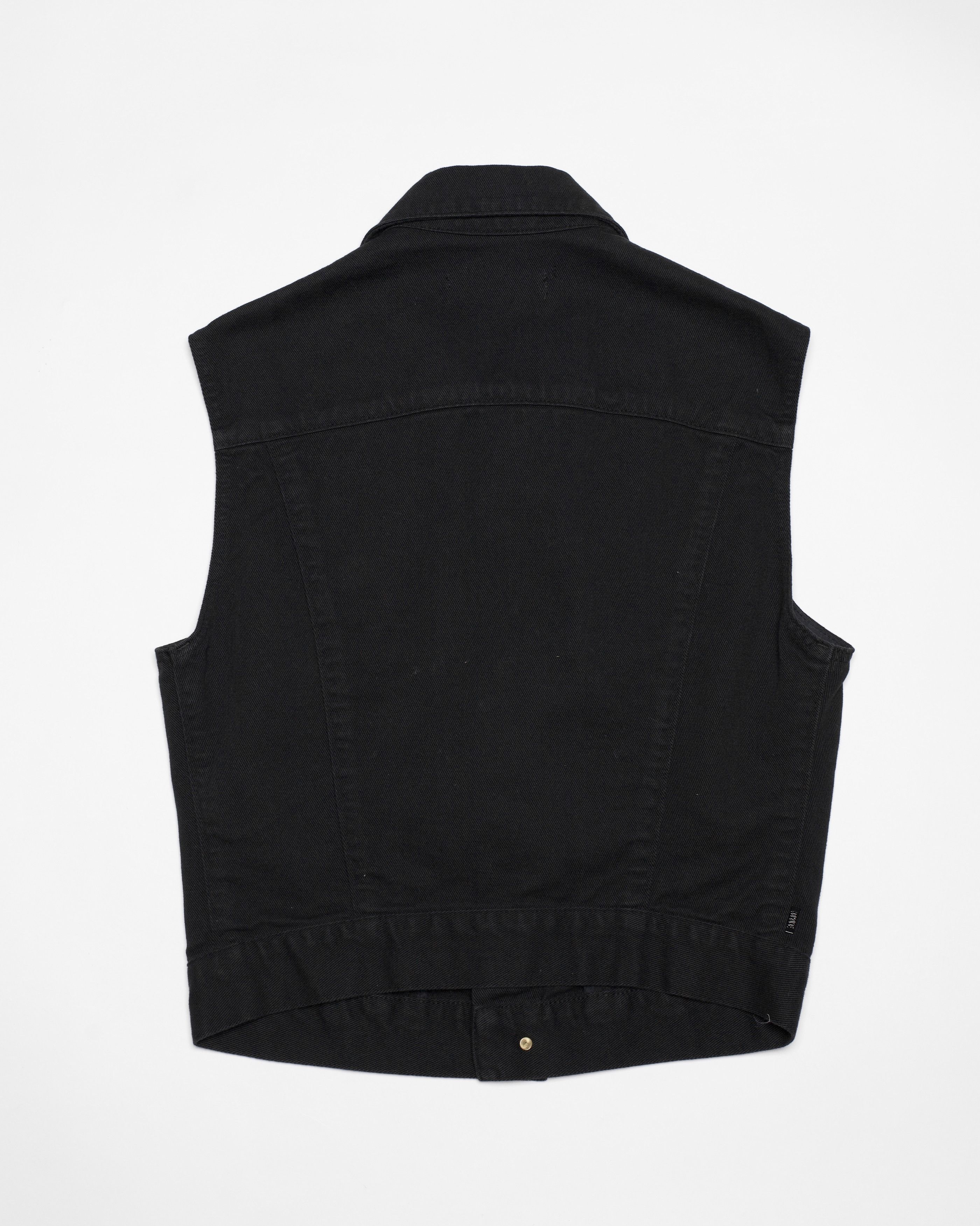 Raf by Raf Simons RAF by Raf Simons Denim Vest Size US S / EU 44-46 / 1 - 2 Thumbnail