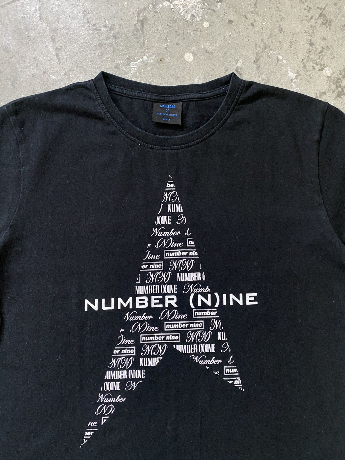 Number (N)ine Number (N)ine Marlboro Star Tee Size US M / EU 48-50 / 2 - 2 Thumbnail