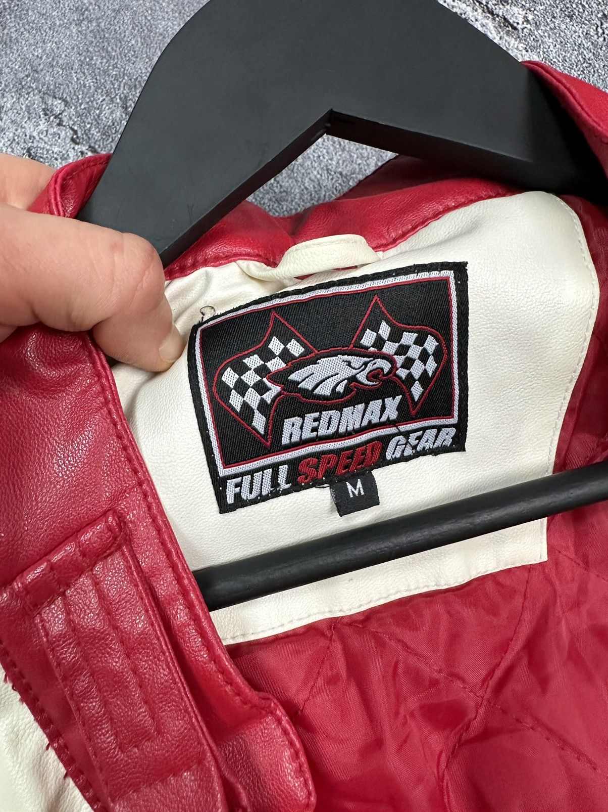 Japanese Brand Red Max Racing jacket M size Nippon Connection Japan Size US M / EU 48-50 / 2 - 12 Thumbnail