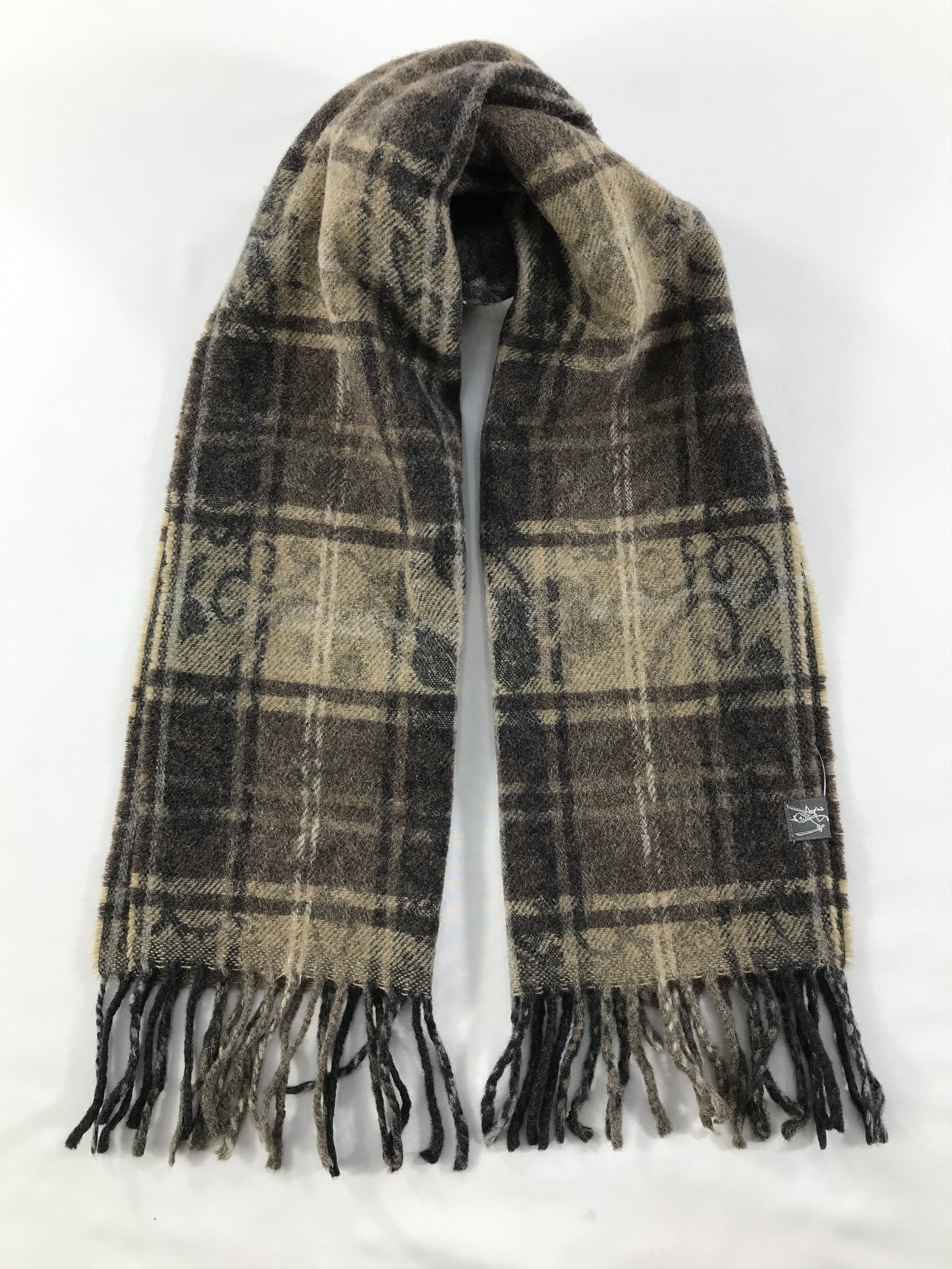 00’s Archive PPFM Scalf Stole 00's Archive PPFM Scalf Stole Vintage Stole Mink Stole Autumn Haze