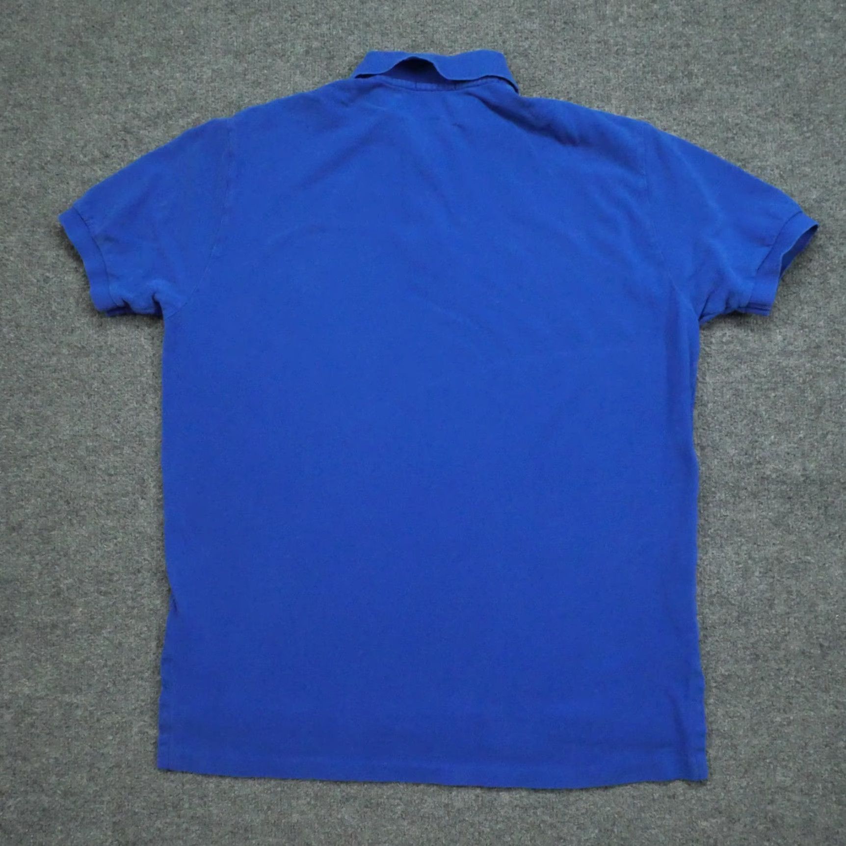 Ralph Lauren Ralph Lauren Polo Shirt Mens Large Blue Polo Short Sleeve Casual Preppy Logo Pony Knit Cotton Shirt Universal Debut Mens Size US L / EU 52-54 / 3 - 4 Thumbnail