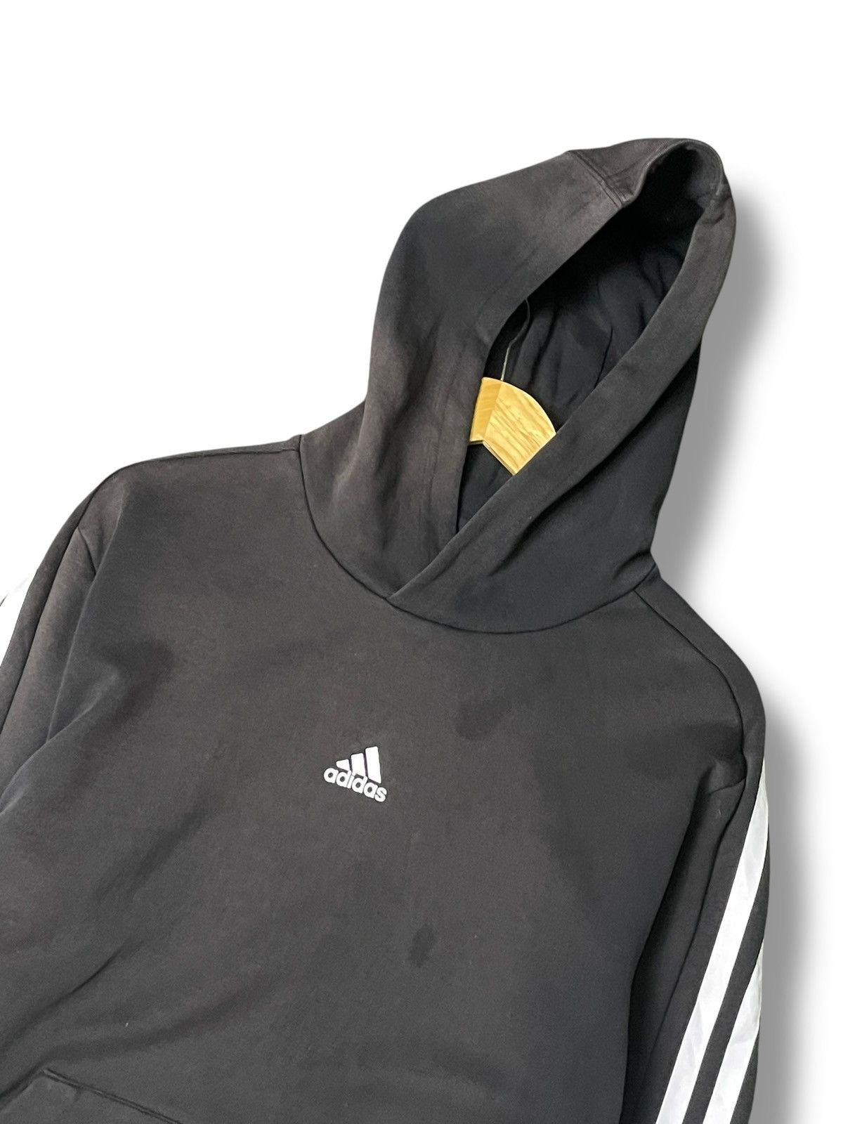 Adidas × Japanese Brand × Vintage ADIDAS Future Icon 3 Stripes Hoodies (82) Size US L / EU 52-54 / 3 - 2 Thumbnail