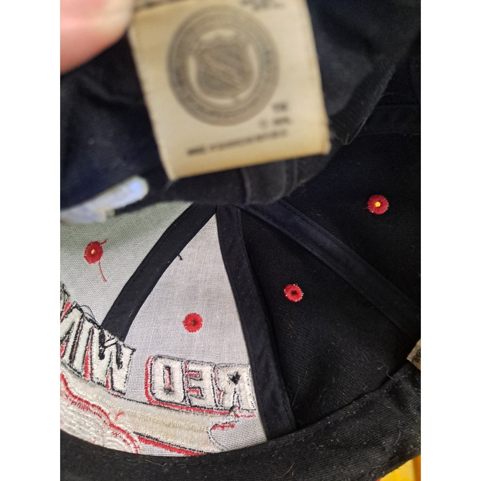 Other Logo Authentic Detroit Red Wings Snapback Baseball Hat Cap Size ONE SIZE - 6 Thumbnail