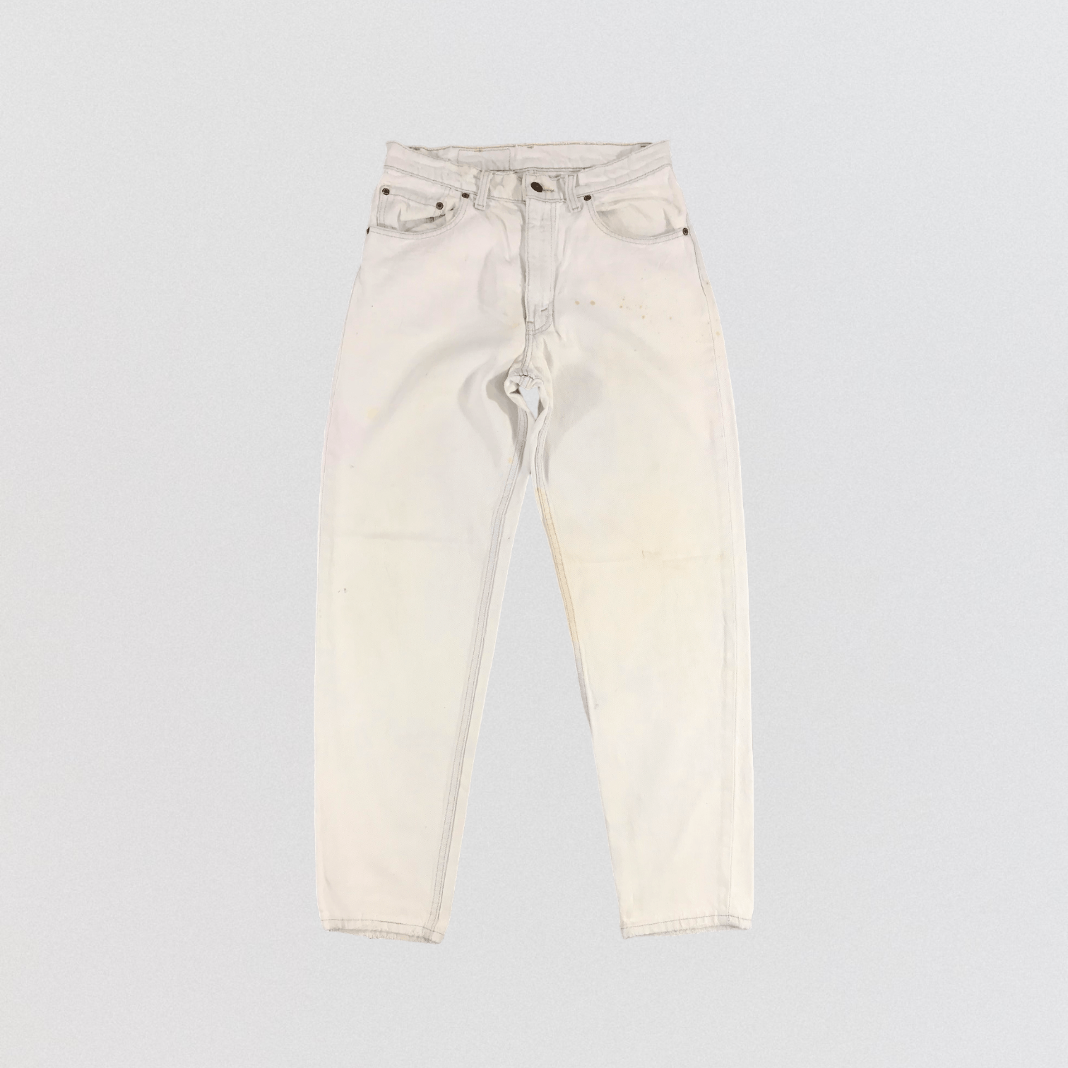 Levi's × Vintage 90s Vintage Light Wash Levis 550 Jeans-JM1196 Size US 31 - 1 Thumbnail