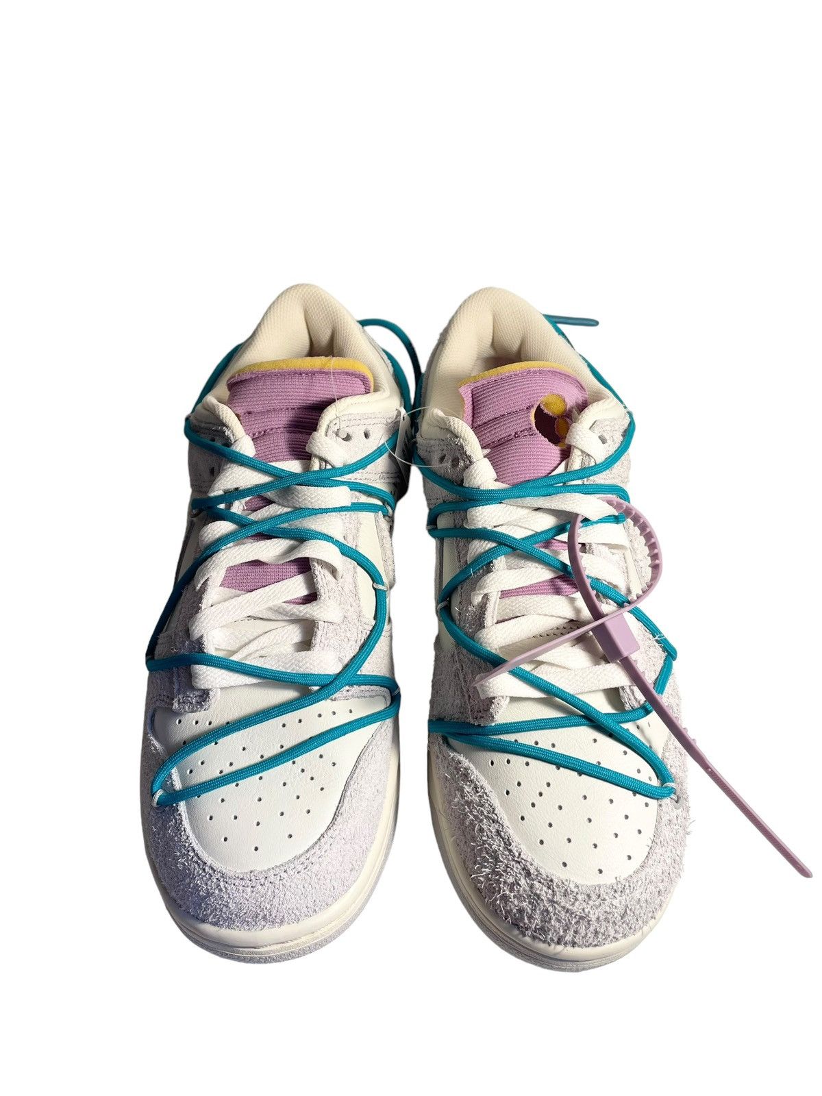 Nike × Off-White Nike x OFF-White Dunk Low ‘Lot 36’ Size US 10 / EU 43 - 3 Thumbnail