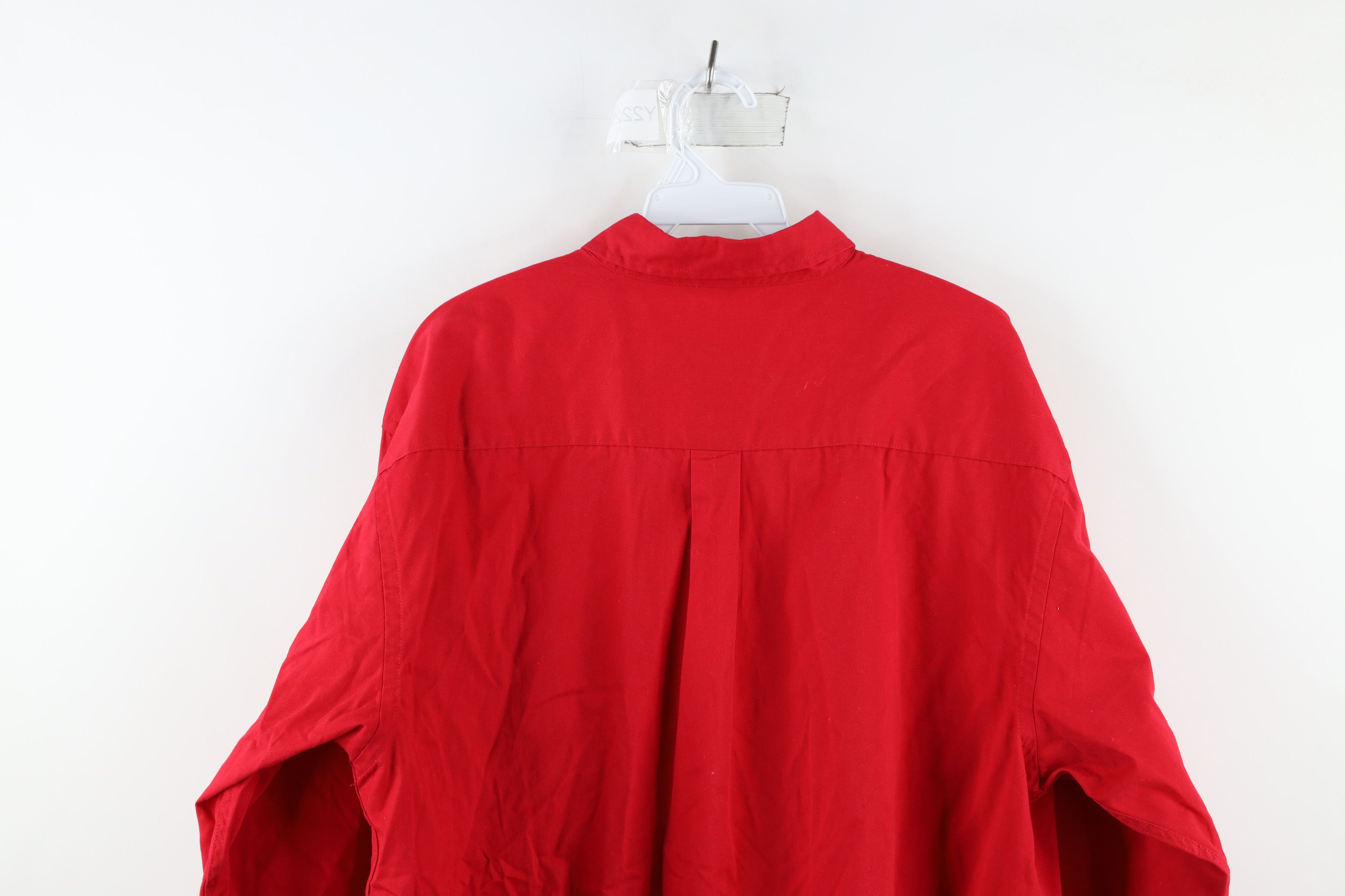 Vintage Vintage 90s Out Script Coca Cola Collared Button Down Shirt Size US L / EU 52-54 / 3 - 9 Thumbnail