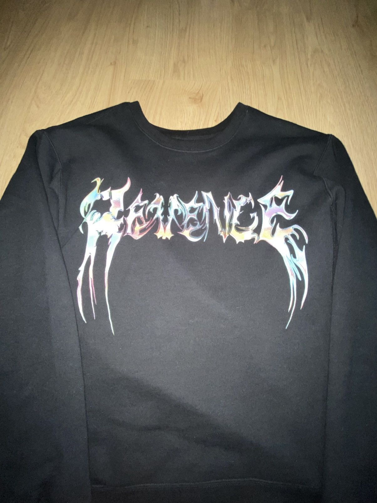 Revenge Black Revenge F*ck Vetements Crewneck Size US XL / EU 56 / 4 - 2 Thumbnail