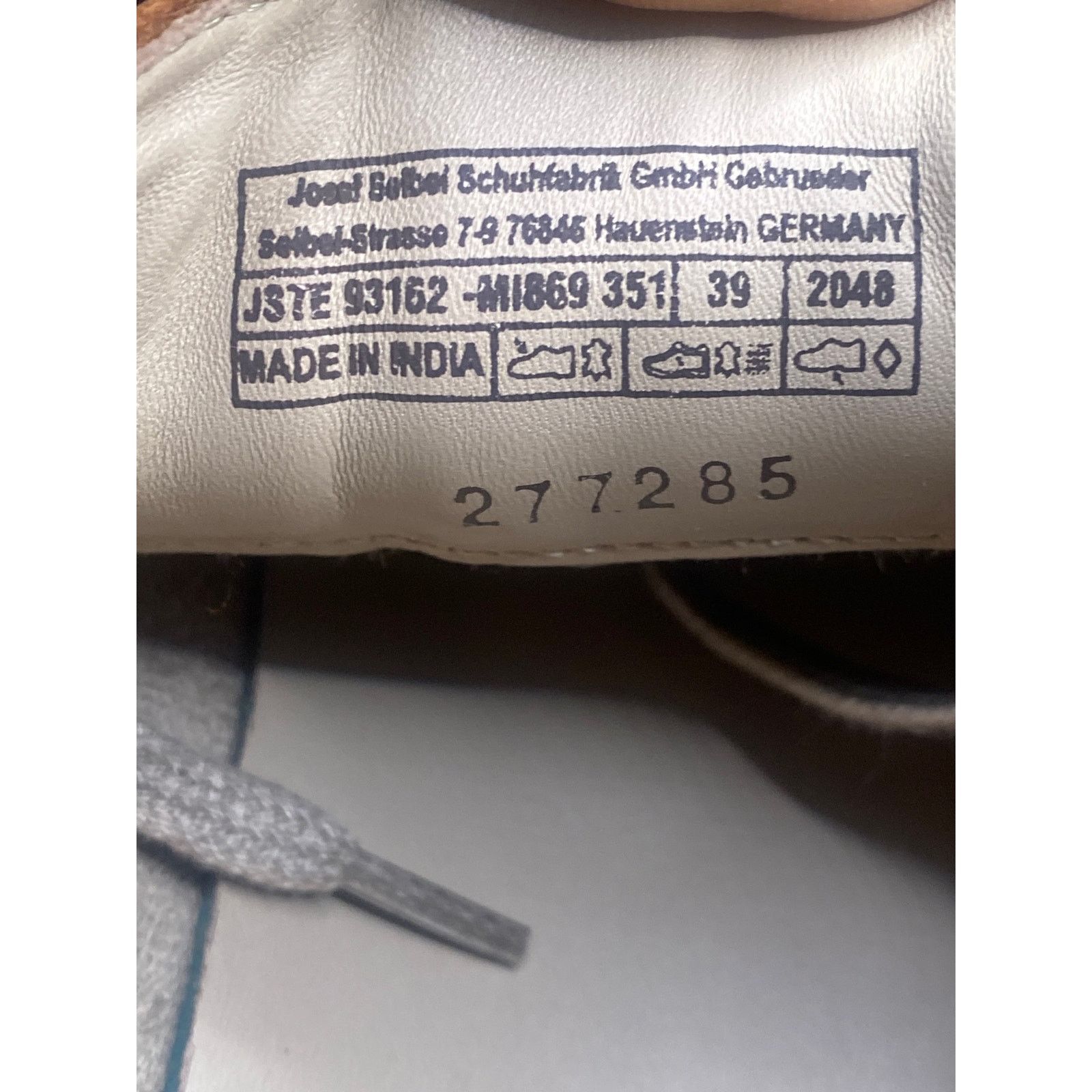 JOSEF SEIBAL Josef Seibel Steffi 62 Brown Suede Size 9-9.5/ 39 EU Wmns Size US 9 / IT 39 - 8 Thumbnail