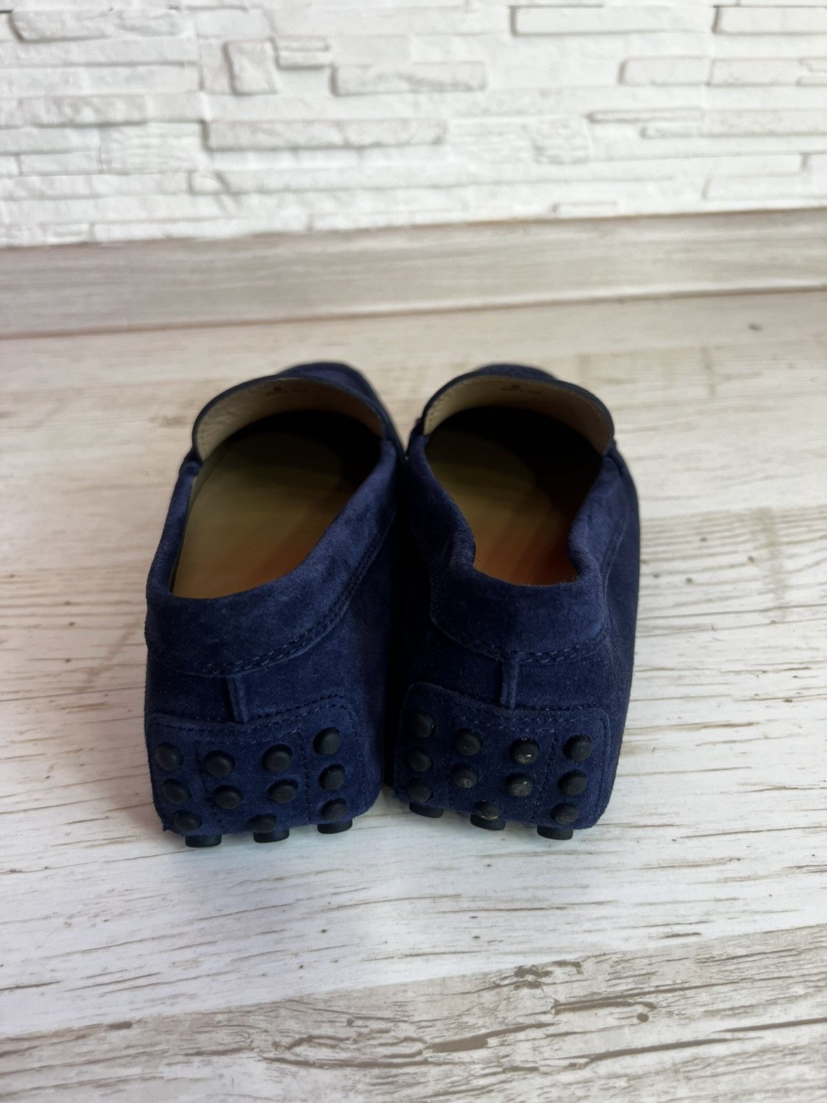Tod's Tod’s Nuovo Gommino Galassia Loafers UK 6 Blue Suede Shoes Size US 6 / EU 39 - 7 Thumbnail
