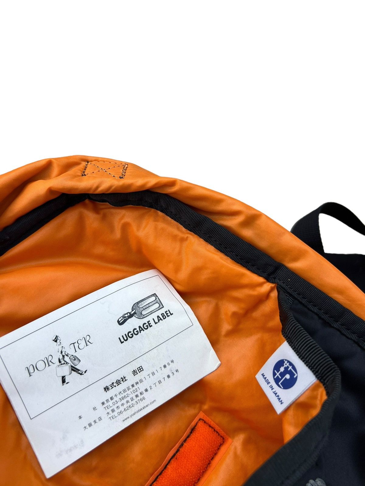 Porter Porter by Yoshida Black Tanker Mini Backpack Bag Size ONE SIZE - 18 Thumbnail