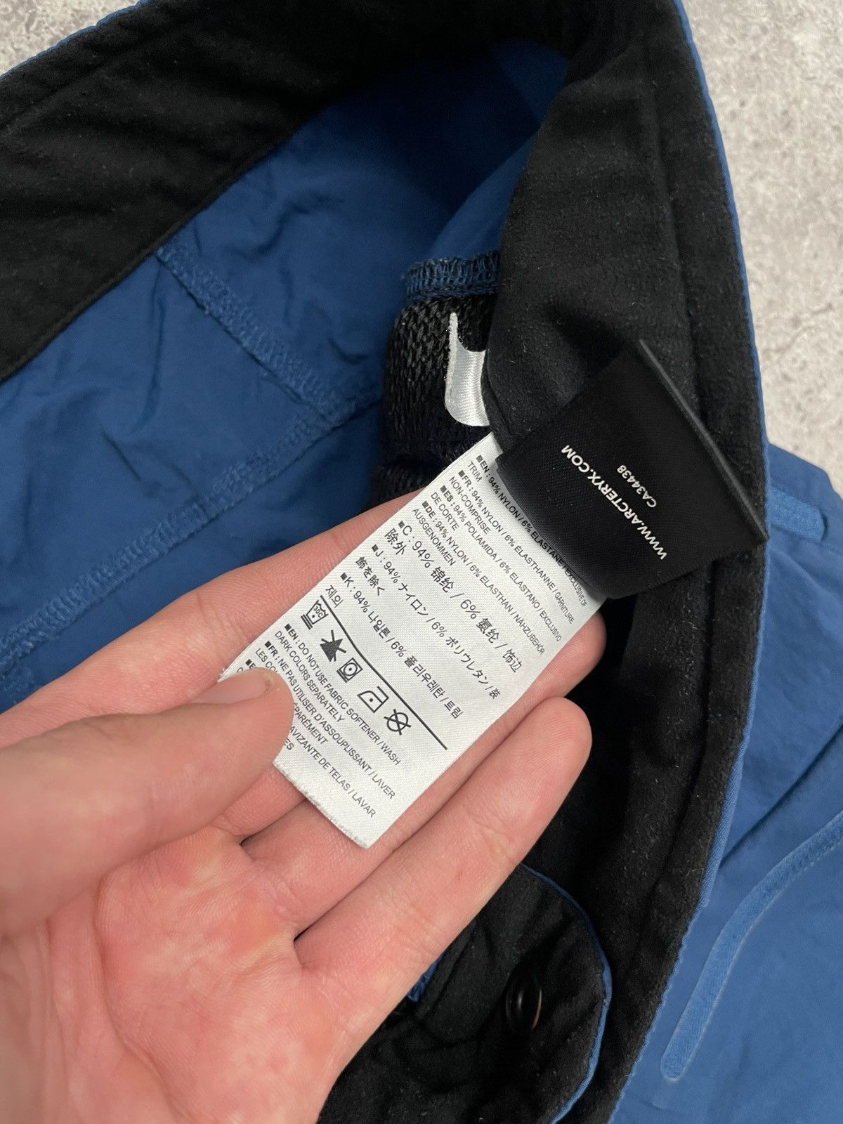 Arc'teryx Arcteryx pants nylon vintage small logo Gorpcore Size US 32 / EU 48 - 10 Thumbnail