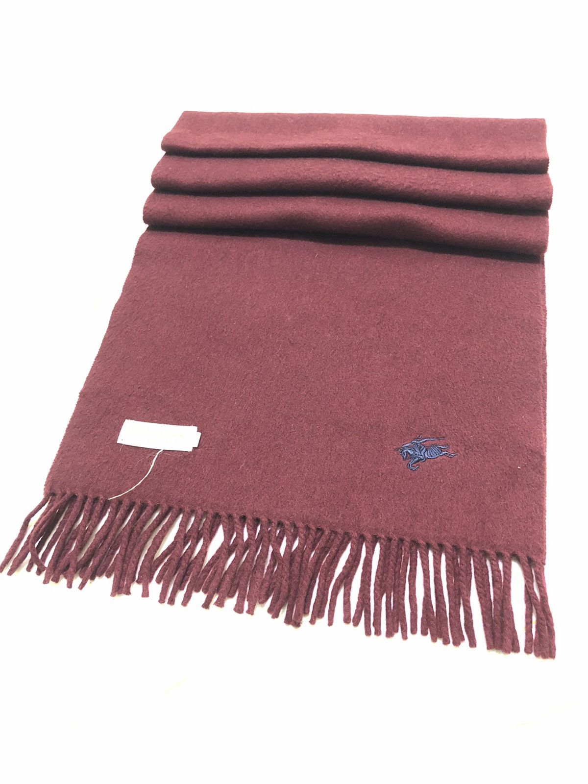 Burberry Vintage Burberry Muffler Scarf Size ONE SIZE - 2 Thumbnail