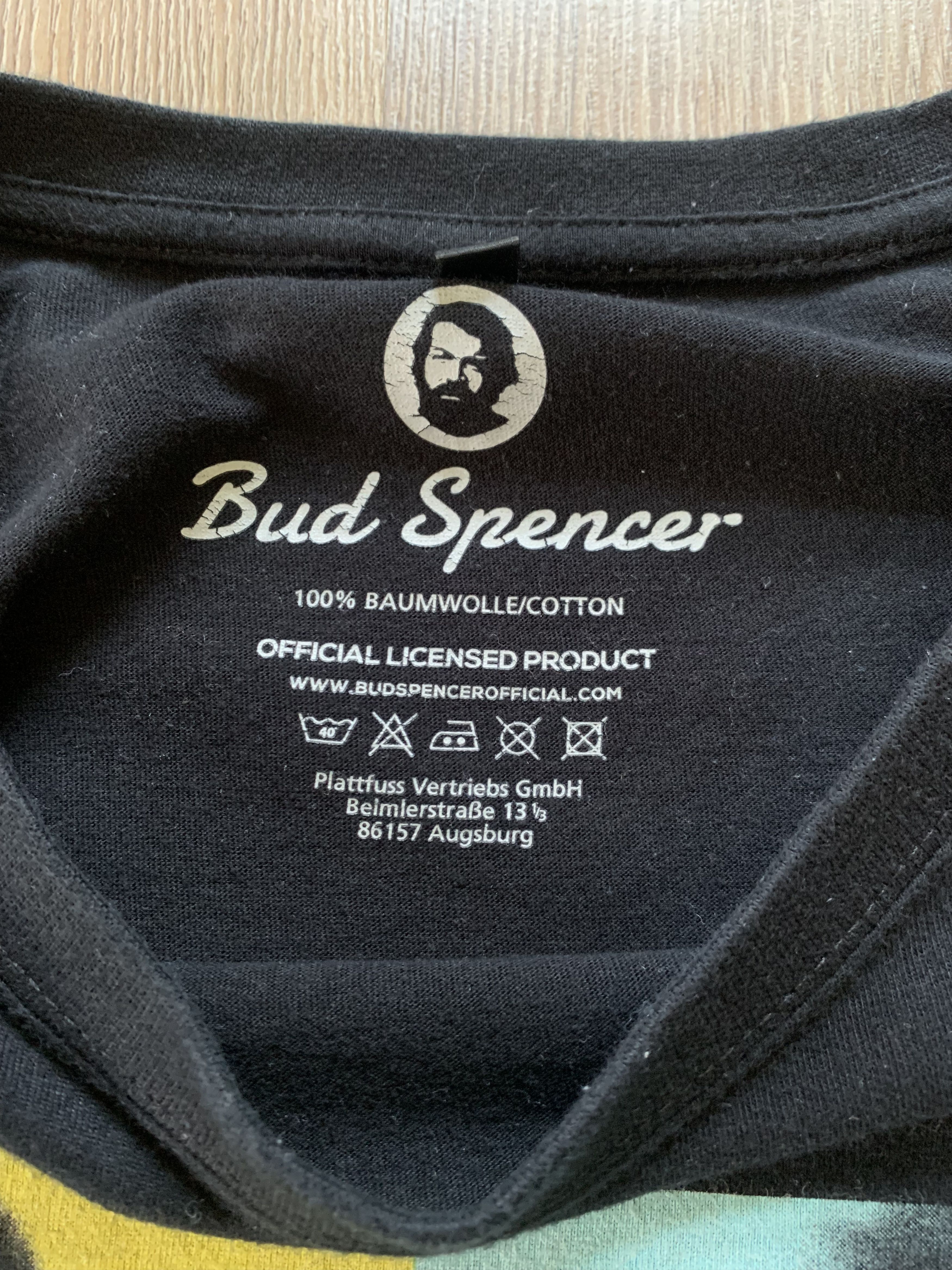 Other Vintage Bud Spencer Printed T-Shirt Size US XL / EU 56 / 4 - 6 Thumbnail