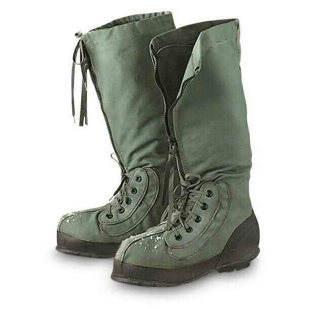 Vintage Military N-1B Extreme Cold Weather Mukluk Boots