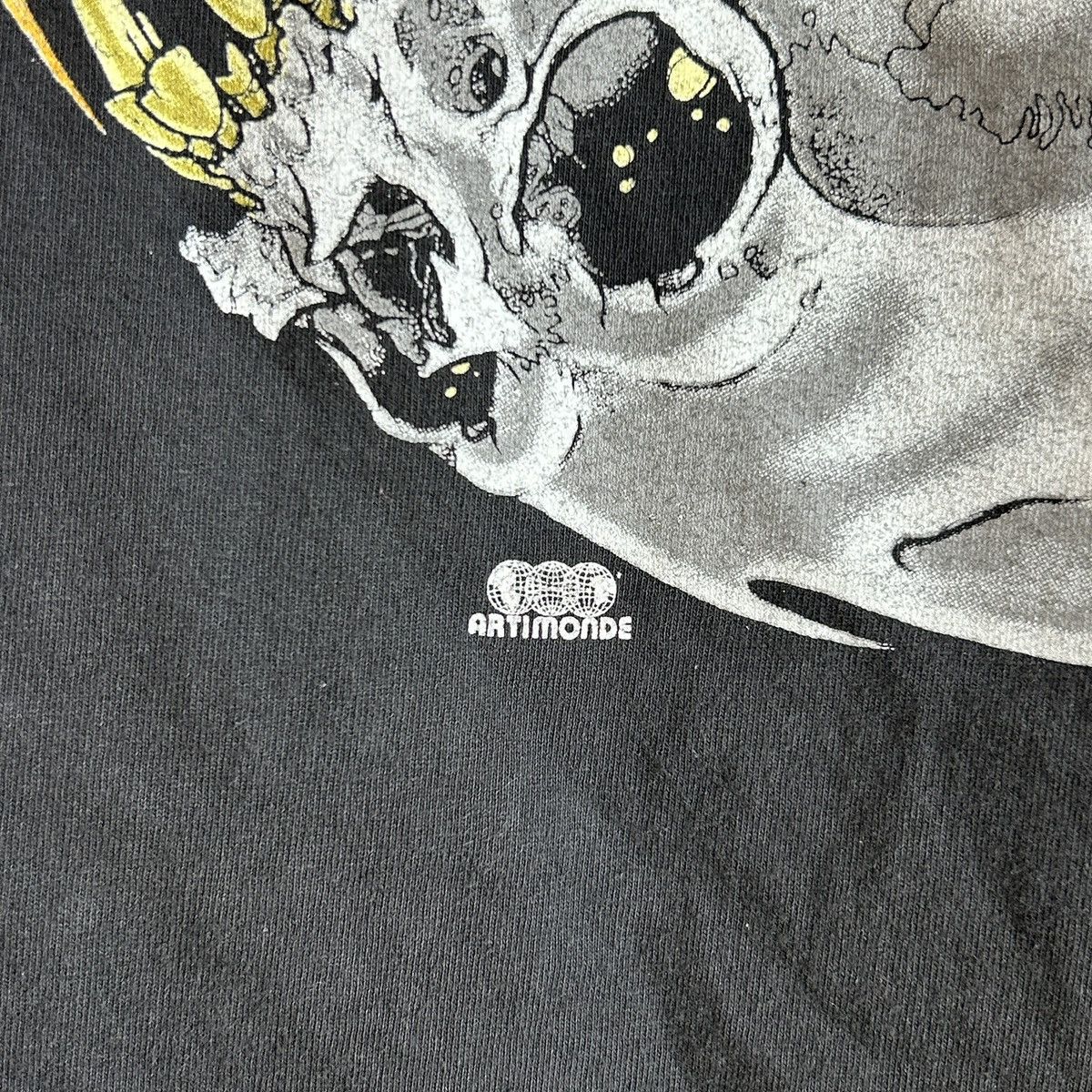 Band Tees RARE Metallica Rebel Pushead 1997 Vintage Tee Size US XL / EU 56 / 4 - 8 Thumbnail