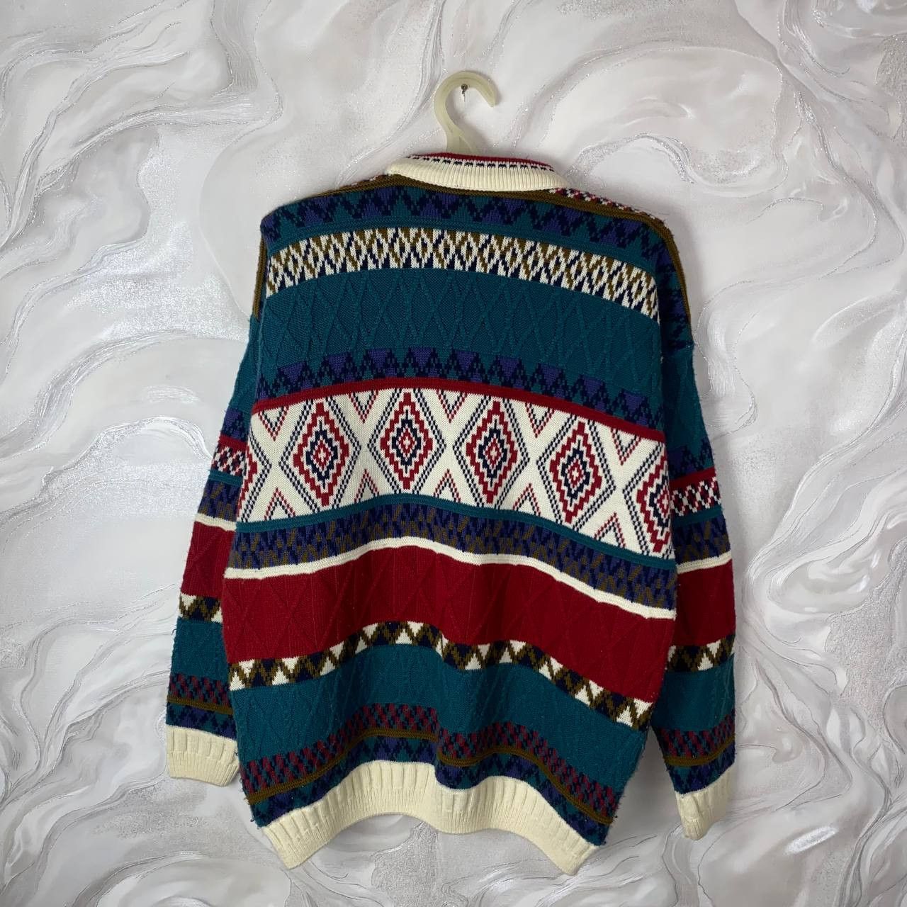 Other VINTAGE COLARABLE THE SWEATER SHOP KNITWEAR SWEATER PULLOVER Size US L / EU 52-54 / 3 - 3 Thumbnail
