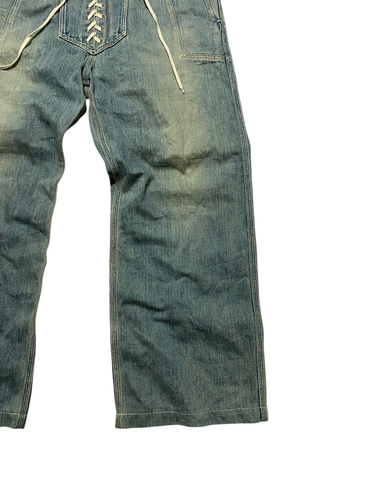 Kapital Kapital Denim Pants Size US 37 - 4 Thumbnail