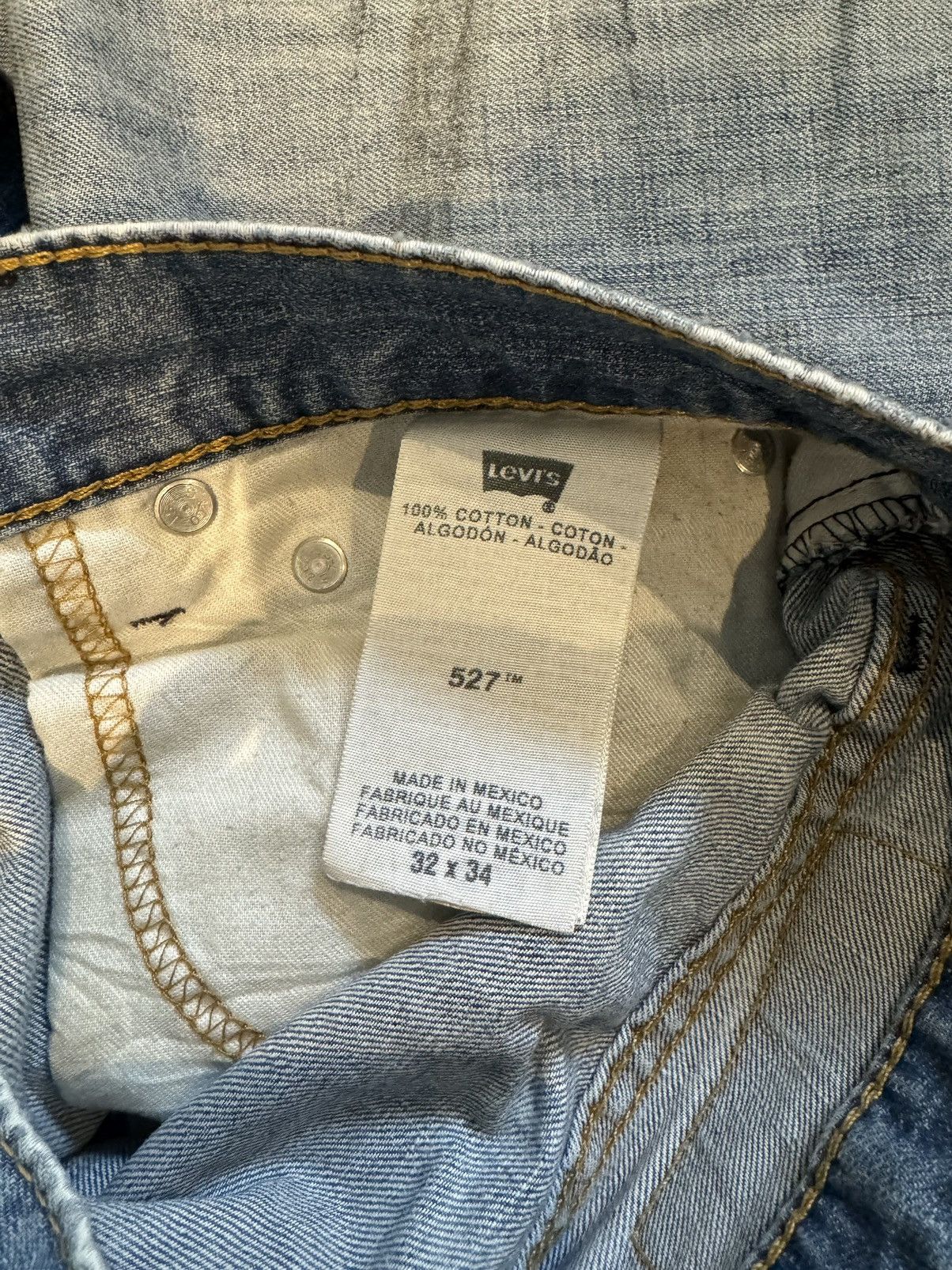 Levi's × Vintage Vintage Levi’s 527 Bootcut Size US 33 - 5 Thumbnail