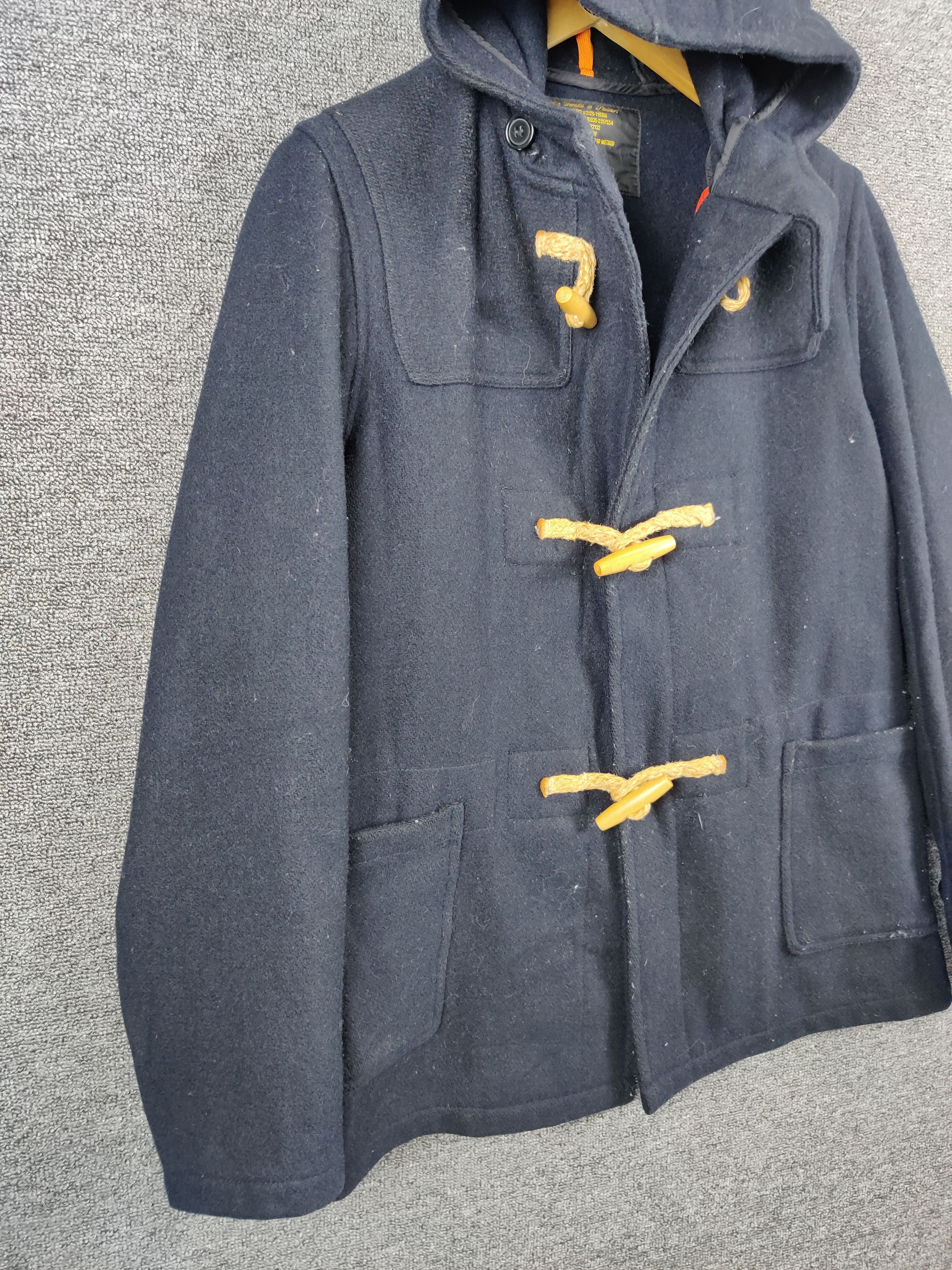 Beams Plus Vintage Beams Duffle Wool Coat Size US M / EU 48-50 / 2 - 6 Thumbnail
