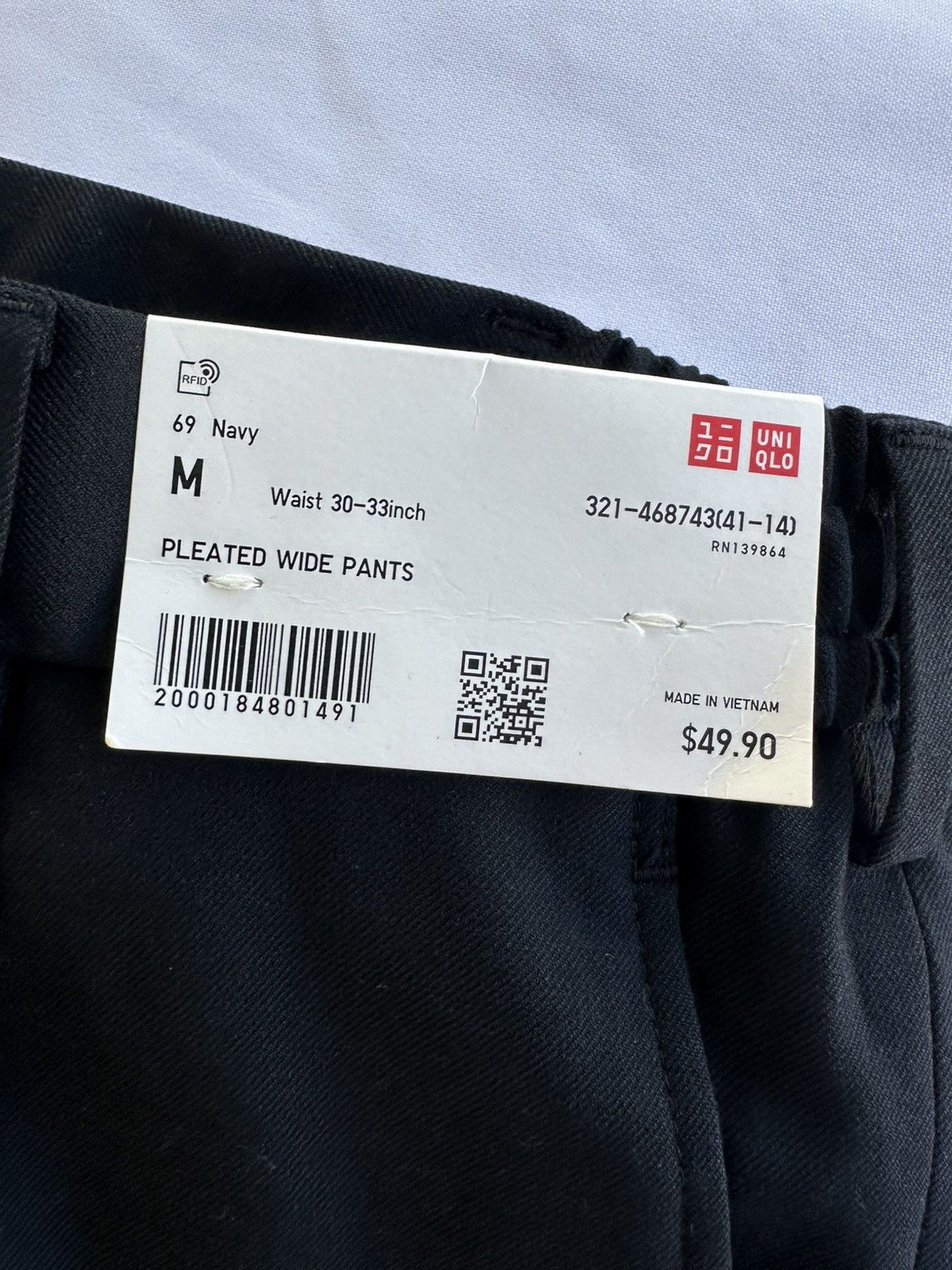 Uniqlo Uniqlo Stretch Chino Size US 30 / EU 46 - 3 Thumbnail
