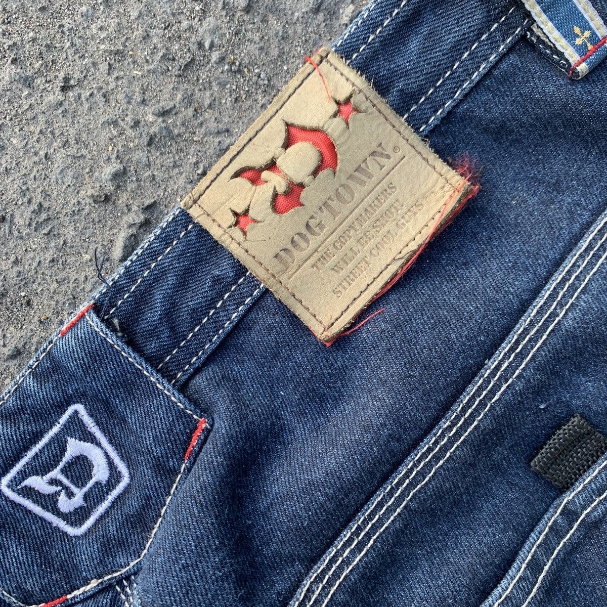 Dogtown Vtg Dogtown Carpenter Flame Size US 31 - 11 Thumbnail