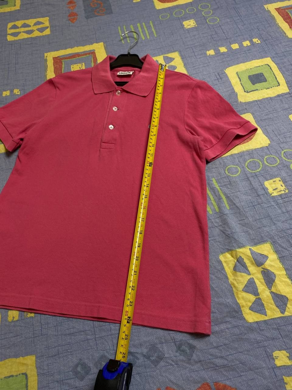 Lacoste Vintage 90s Lacoste polo t-shirt Size US M / EU 48-50 / 2 - 6 Thumbnail