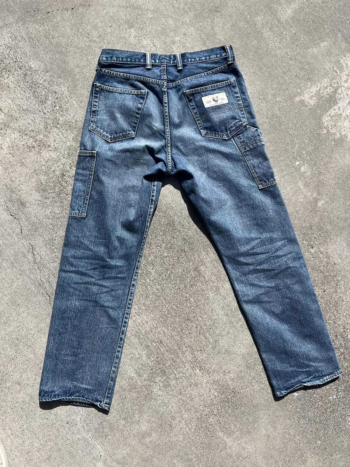 Human Made Human Made Red-line Selvedge Denim Carpenter Jeans Size US 30 / EU 46 - 6 Thumbnail