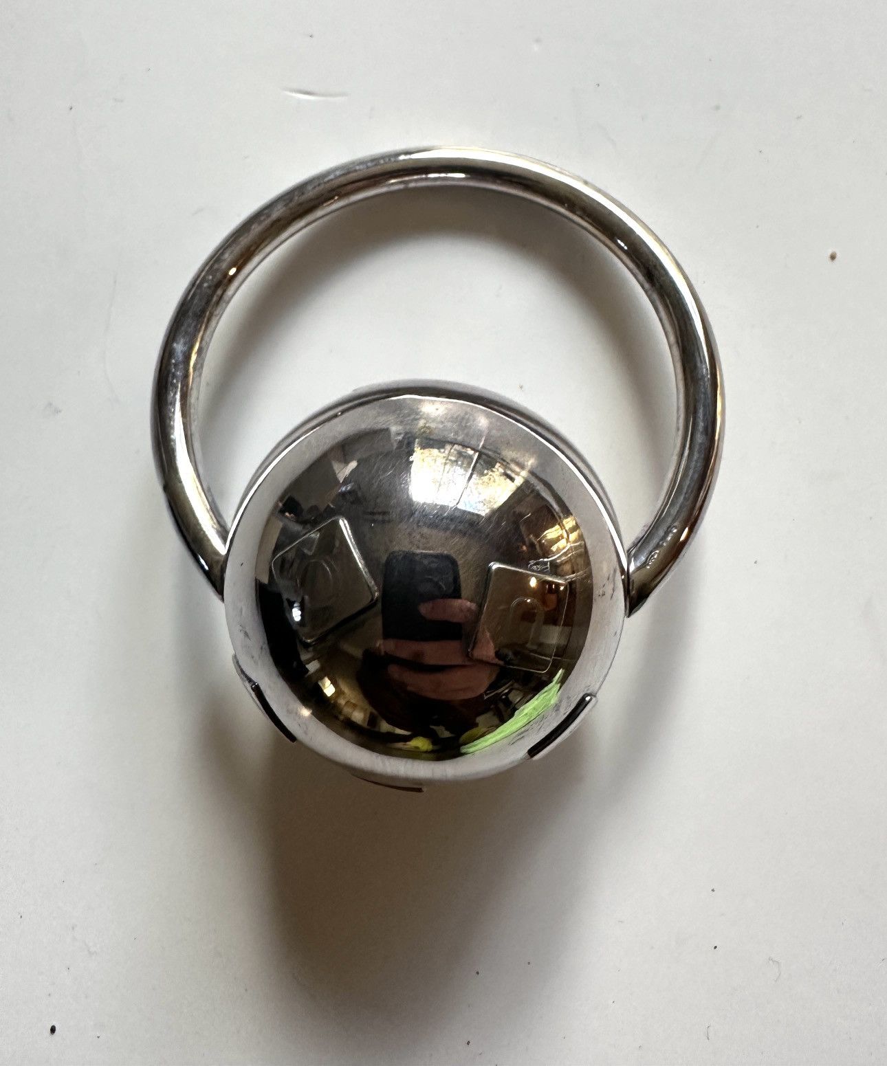 Gucci Gucci Sterling Silver Baby Rattle Size ONE SIZE - 2 Thumbnail
