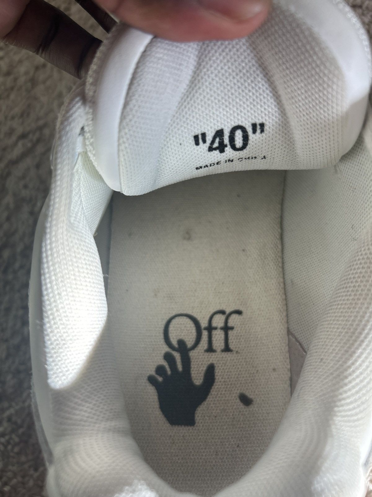 Off-White Off White Out Of Office Size US 8.5 / EU 41-42 - 9 Thumbnail