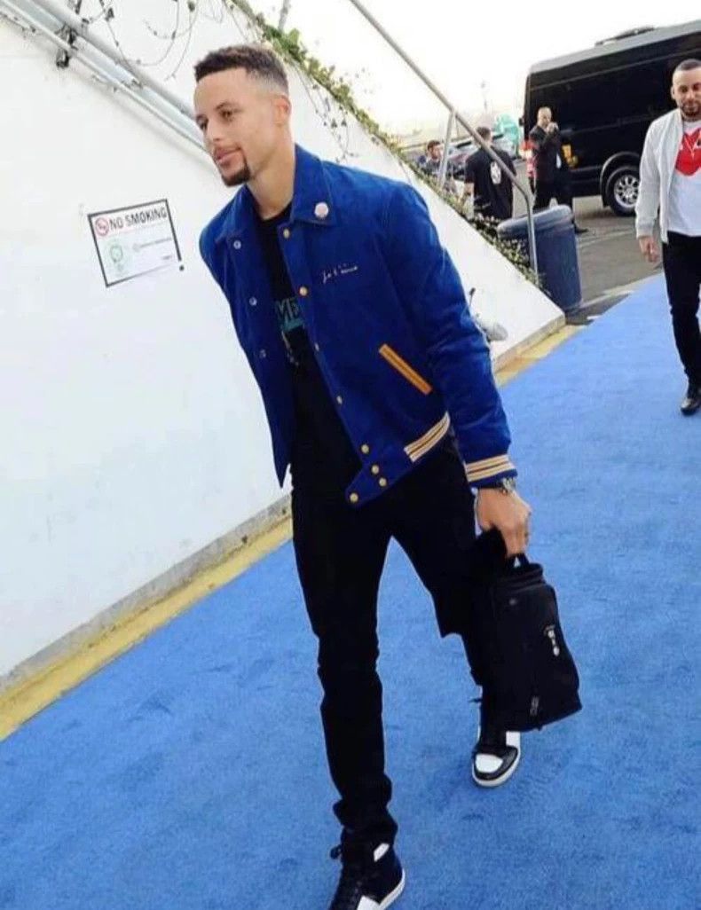 Saint Laurent Paris Saint Laurent Teddy Baseball Jacket for Men-2506 Size US L / EU 52-54 / 3 - 7 Thumbnail