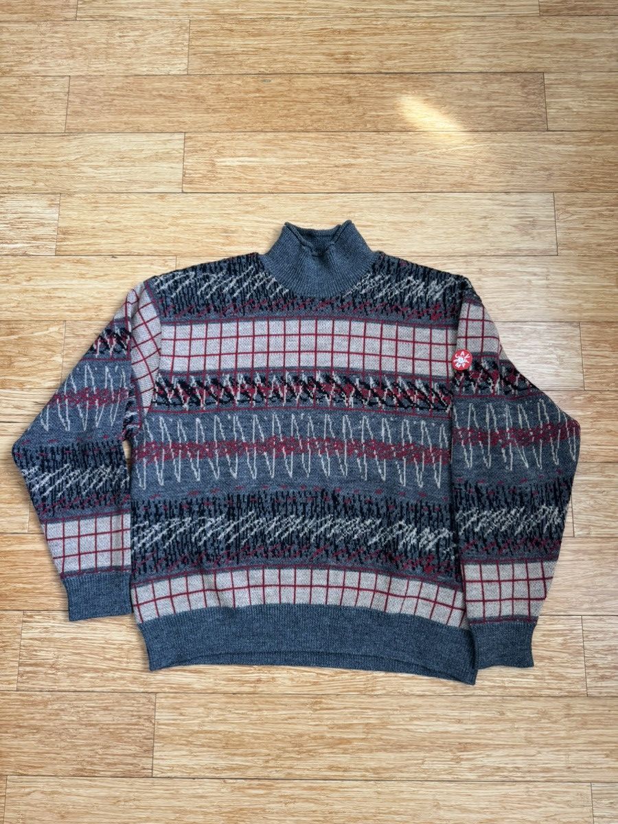 Cav Empt Wave Knit Sweater Size US L / EU 52-54 / 3 - 1 Thumbnail