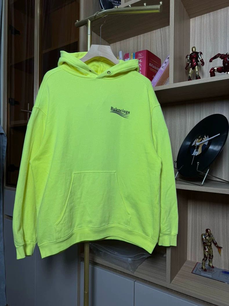 Balenciaga Coke Wave Hoodie Loose Fit Sweatshirt