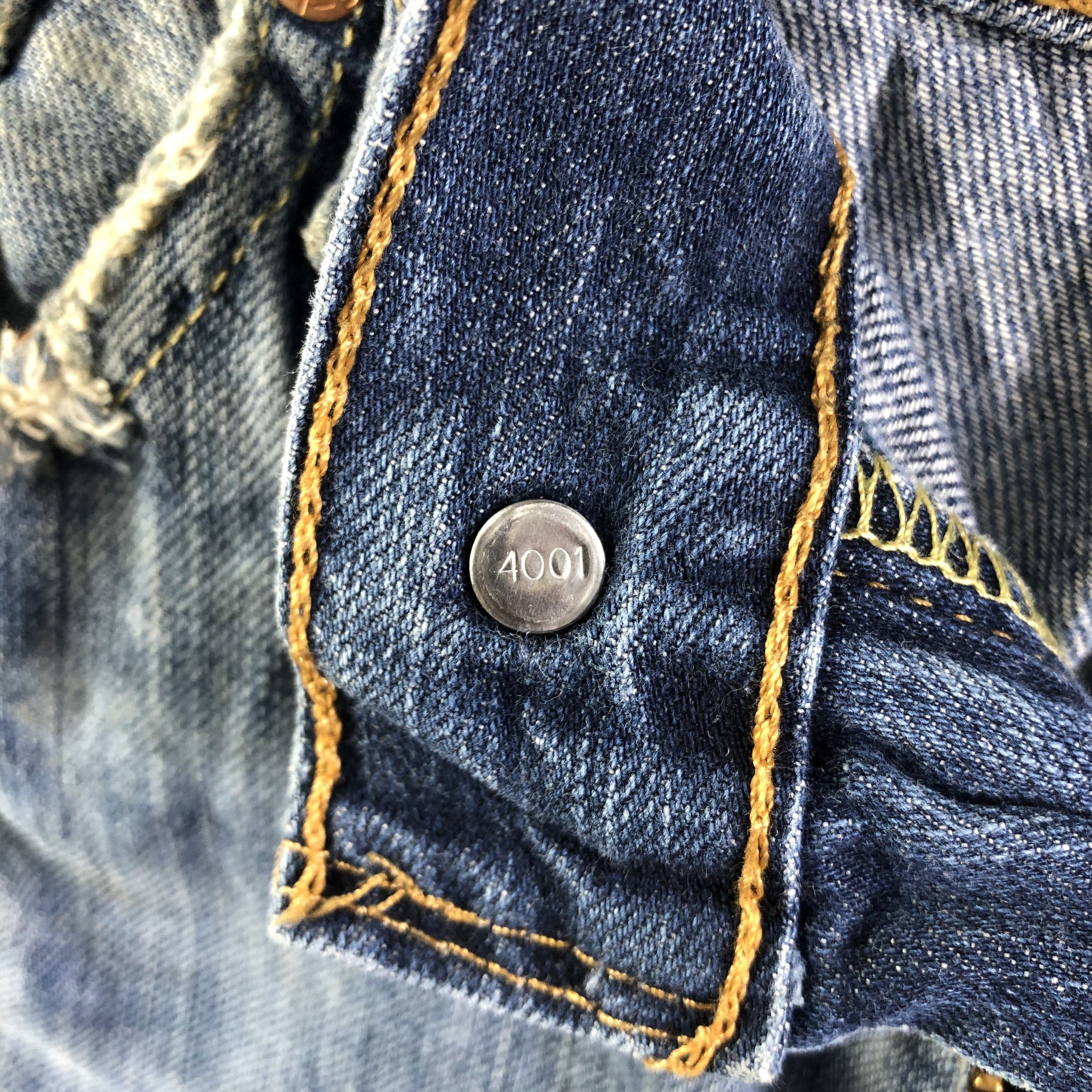 Levi's Vintage Levis 514 Jeans-J4368 Size US 33 - 8 Thumbnail