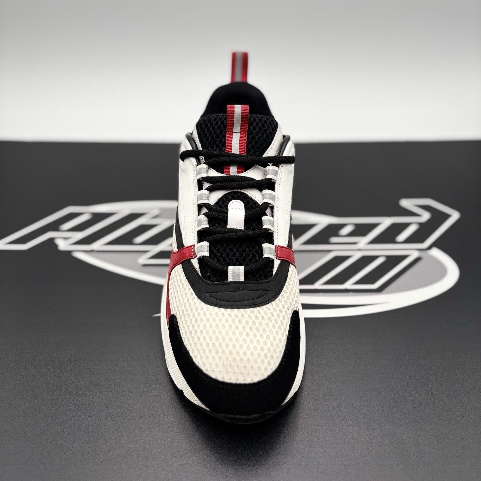 Dior Dior B22 Sneaker ‘ White Red ‘ | GREAT CONDITION! Size US 10 / EU 43 - 5 Thumbnail