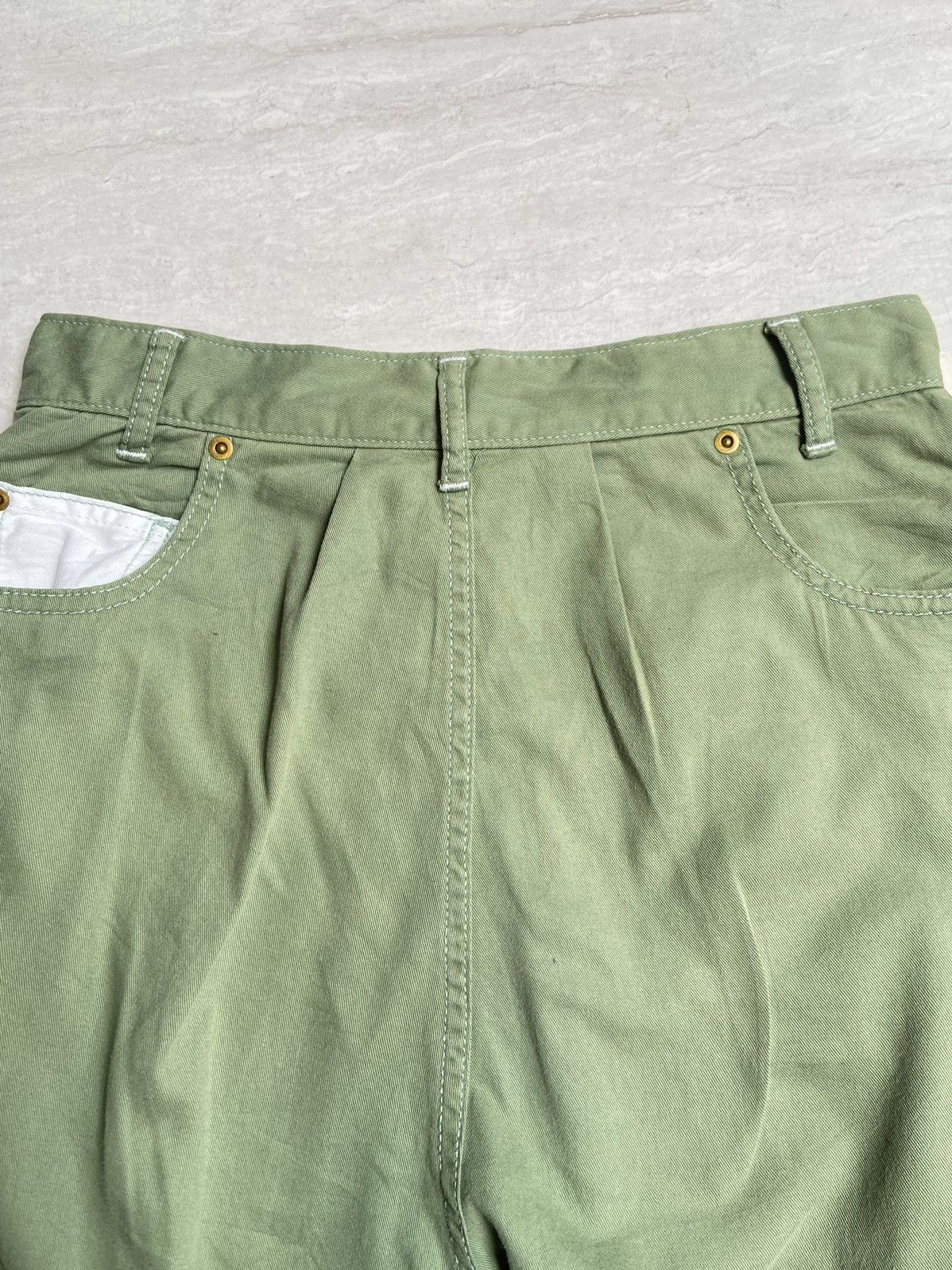 Hysteric Glamour × Issey Miyake × mercibeaucoup MERCIBEAUCOUP Balloon Pants Size US 27 - 13 Thumbnail