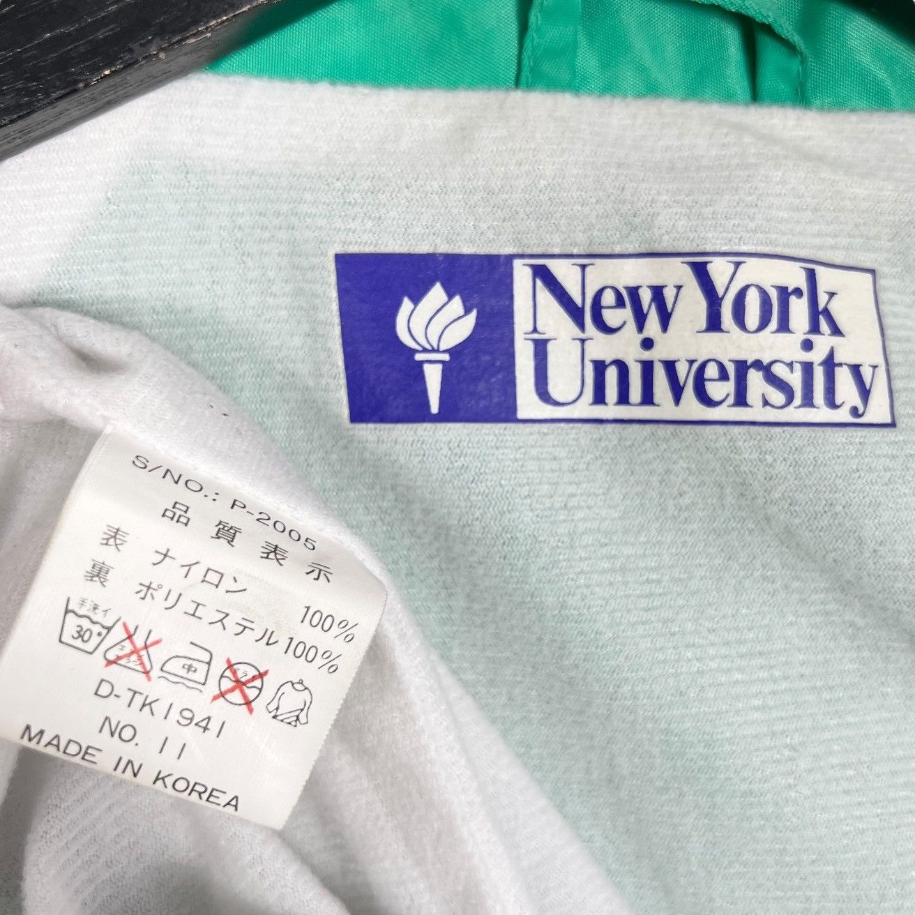 Other NYU New York University Coach Jacket Size US L / EU 52-54 / 3 - 8 Thumbnail