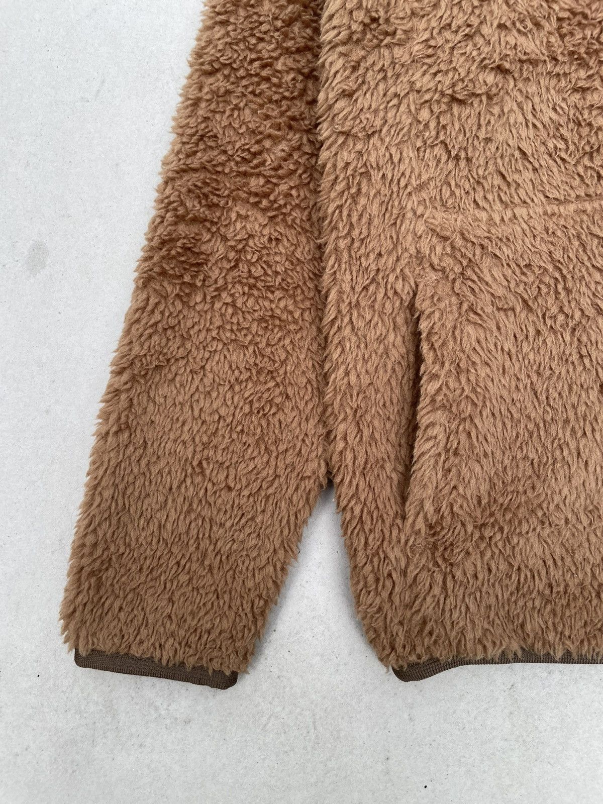 White Mountaineering RARE🔥 White Mountaineering Uniqlo Fleece Jacket ( Kids ) Size US XXS / EU 40 - 7 Thumbnail