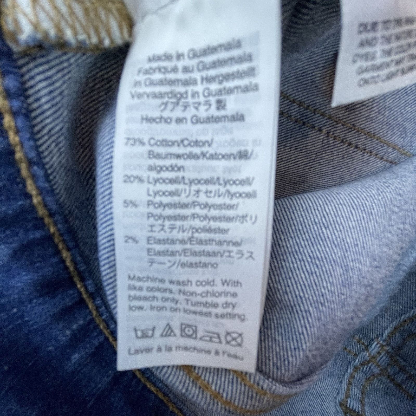 Madewell Madewell Jeans Womens 27 Cali Demi Boot Stretch Button Fly Size 27" / US 4 / IT 40 - 10 Thumbnail