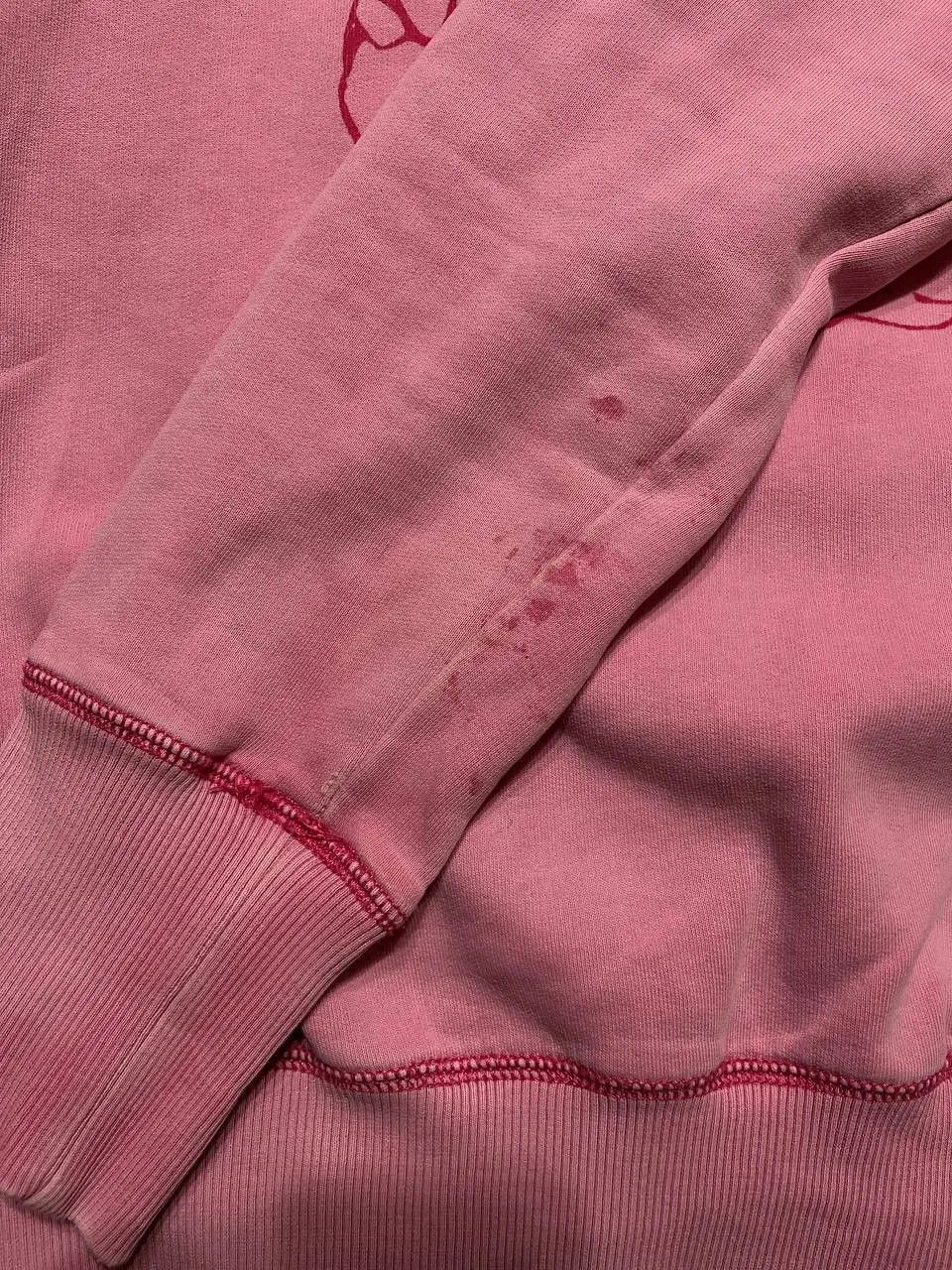 True Religion True Religion zip hoodie y2k style pink big logo Size L / US 10 / IT 46 - 9 Thumbnail