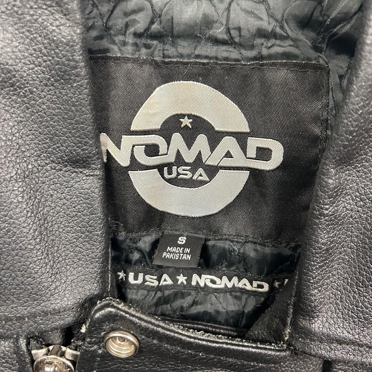 Nomad Nomad Small Black leather biker jacket Size US S / EU 44-46 / 1 - 7 Thumbnail
