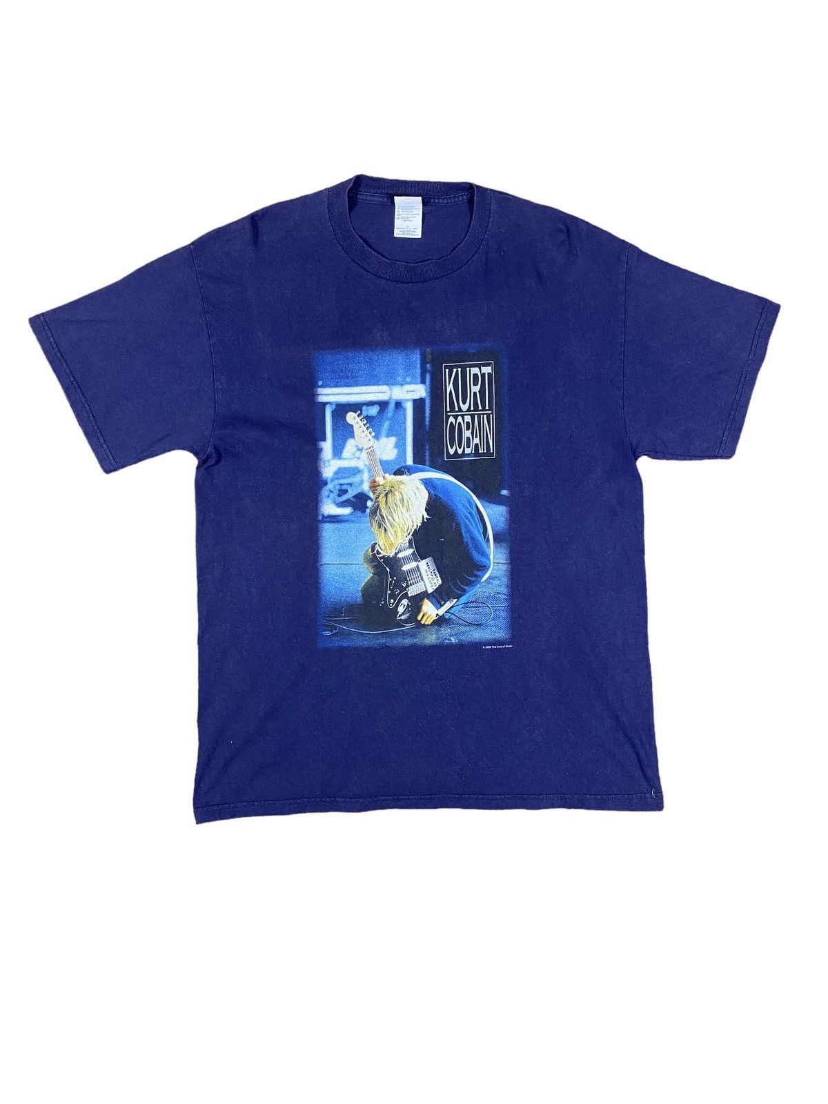 Kurt Cobain × Nirvana × Vintage Vintage Kurt Cobain T-Shirt 