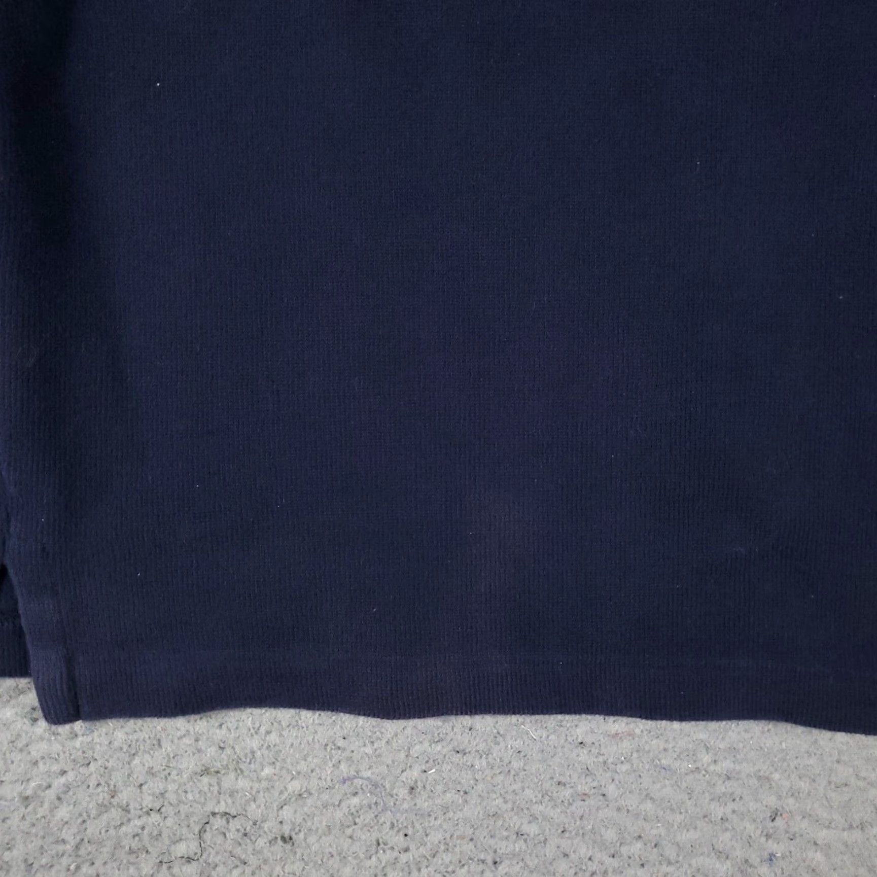 Ralph Lauren Ralph Lauren Mens Sweater XL Extra Large Blue Pony Casual 1/4 Zip Pullover Size US XL / EU 56 / 4 - 5 Thumbnail